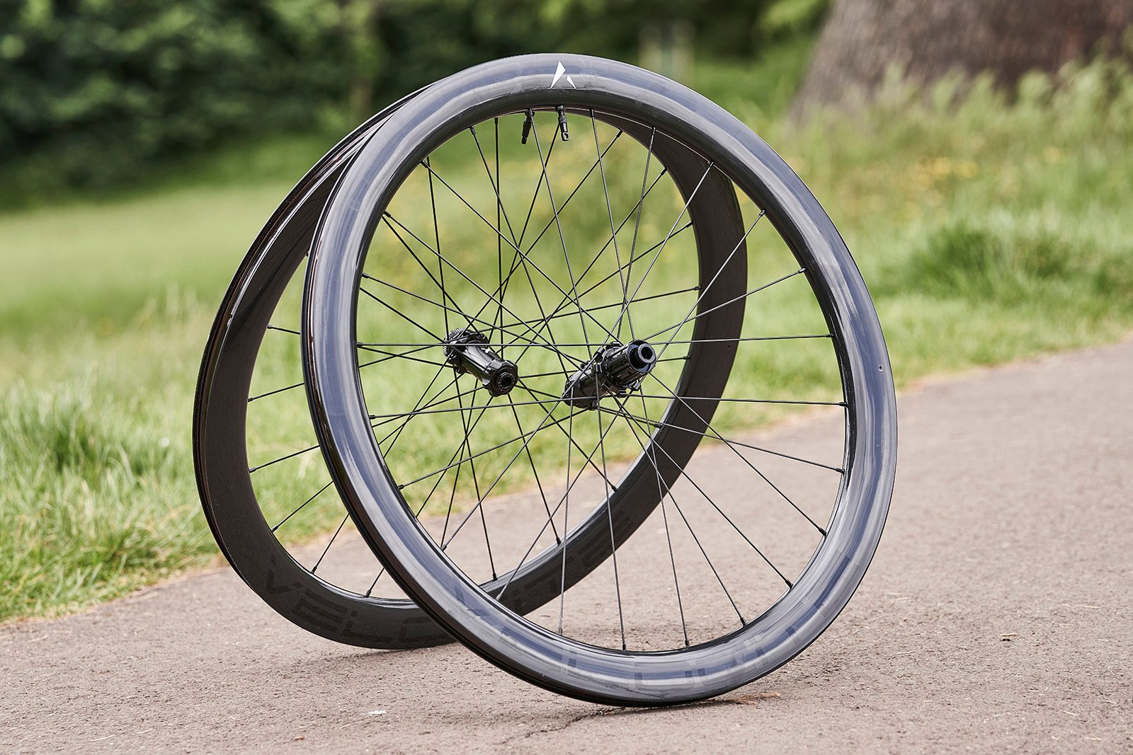 Velocite Hyperdrive Carbon 50mm Disc road bike wheelset