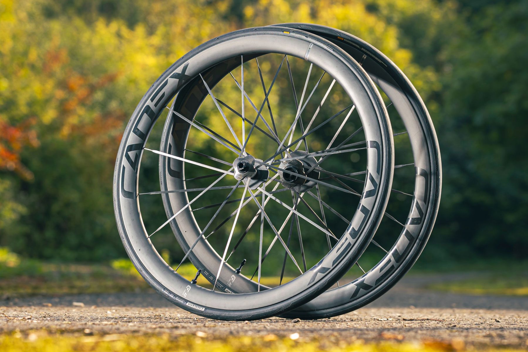 Cadex Max 40 wheelset