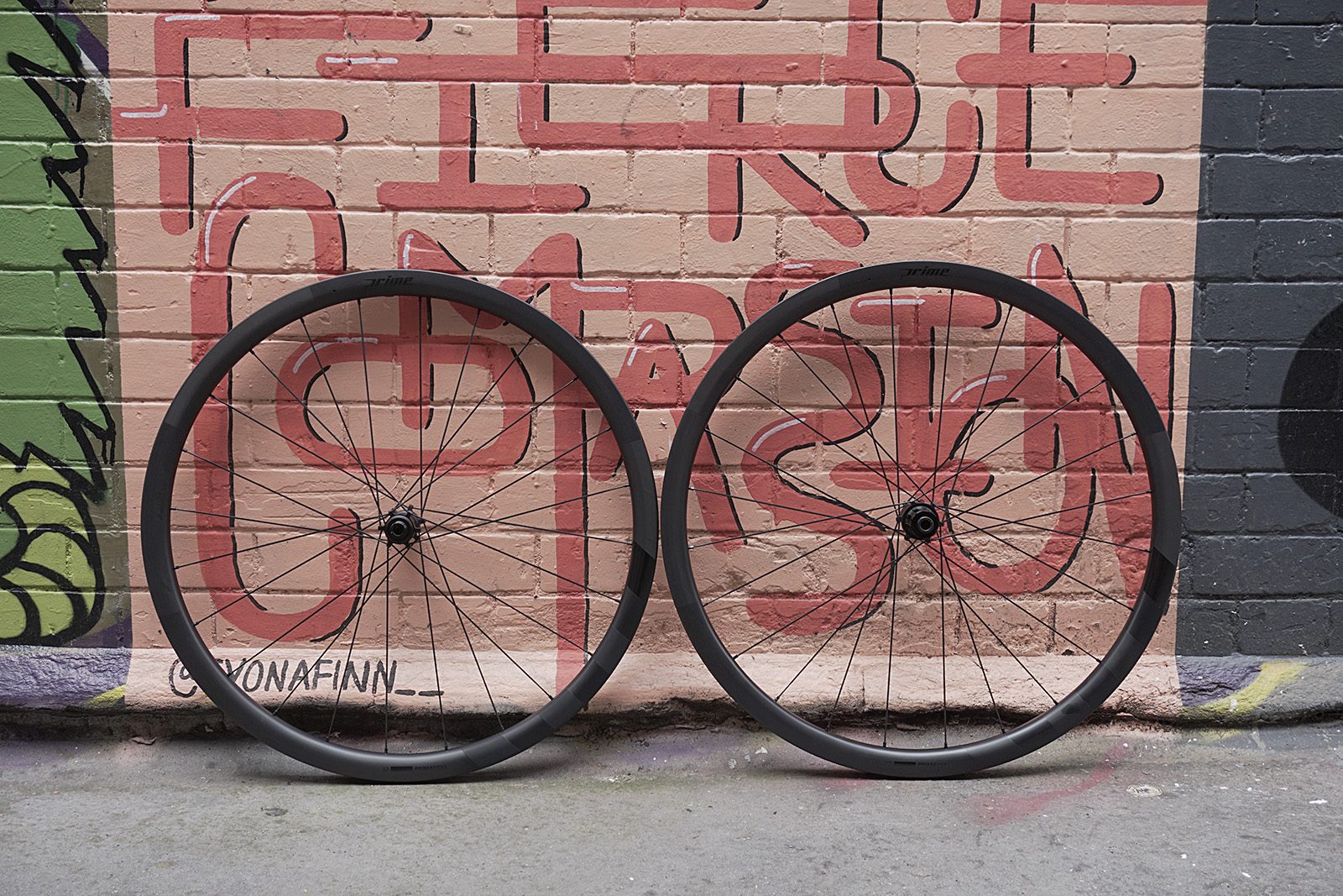 Prime Primavera 32 wheelset for gravel bikes