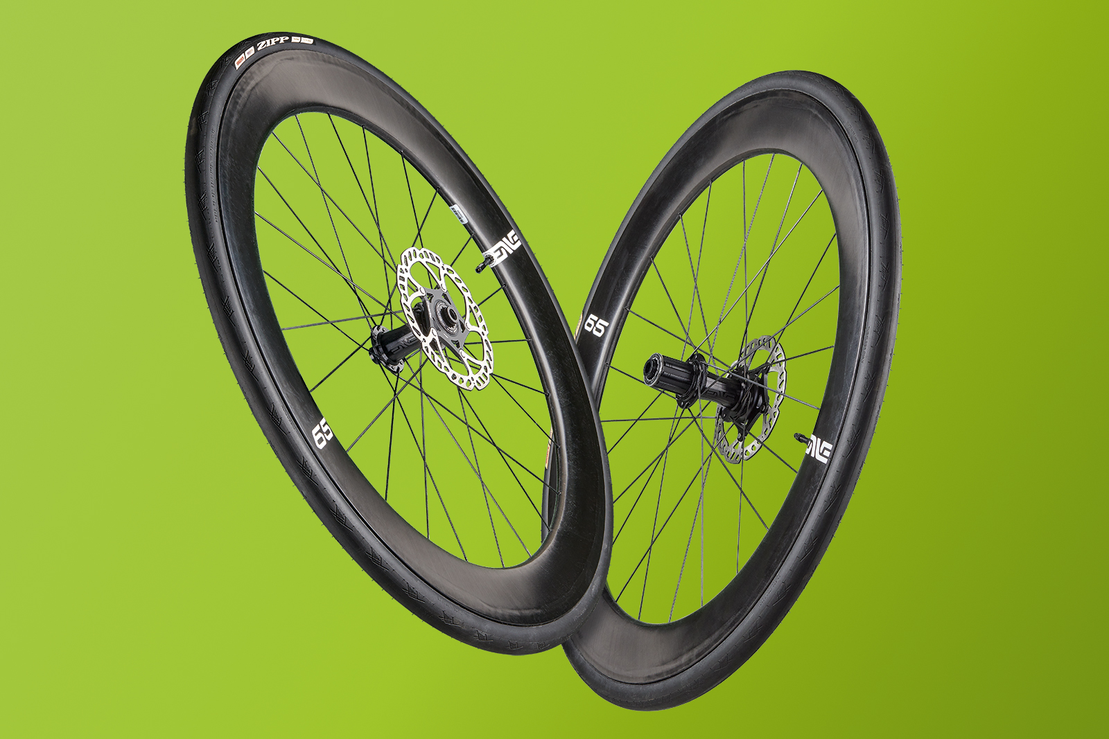 Foundation 65 road bike wheelset from Enve
