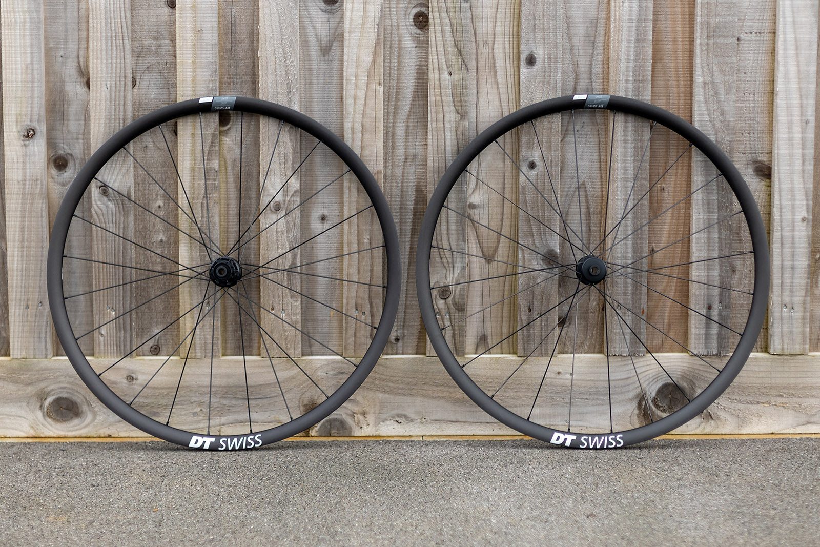DT Swiss ER1400 Dicut wheelset for road bikes