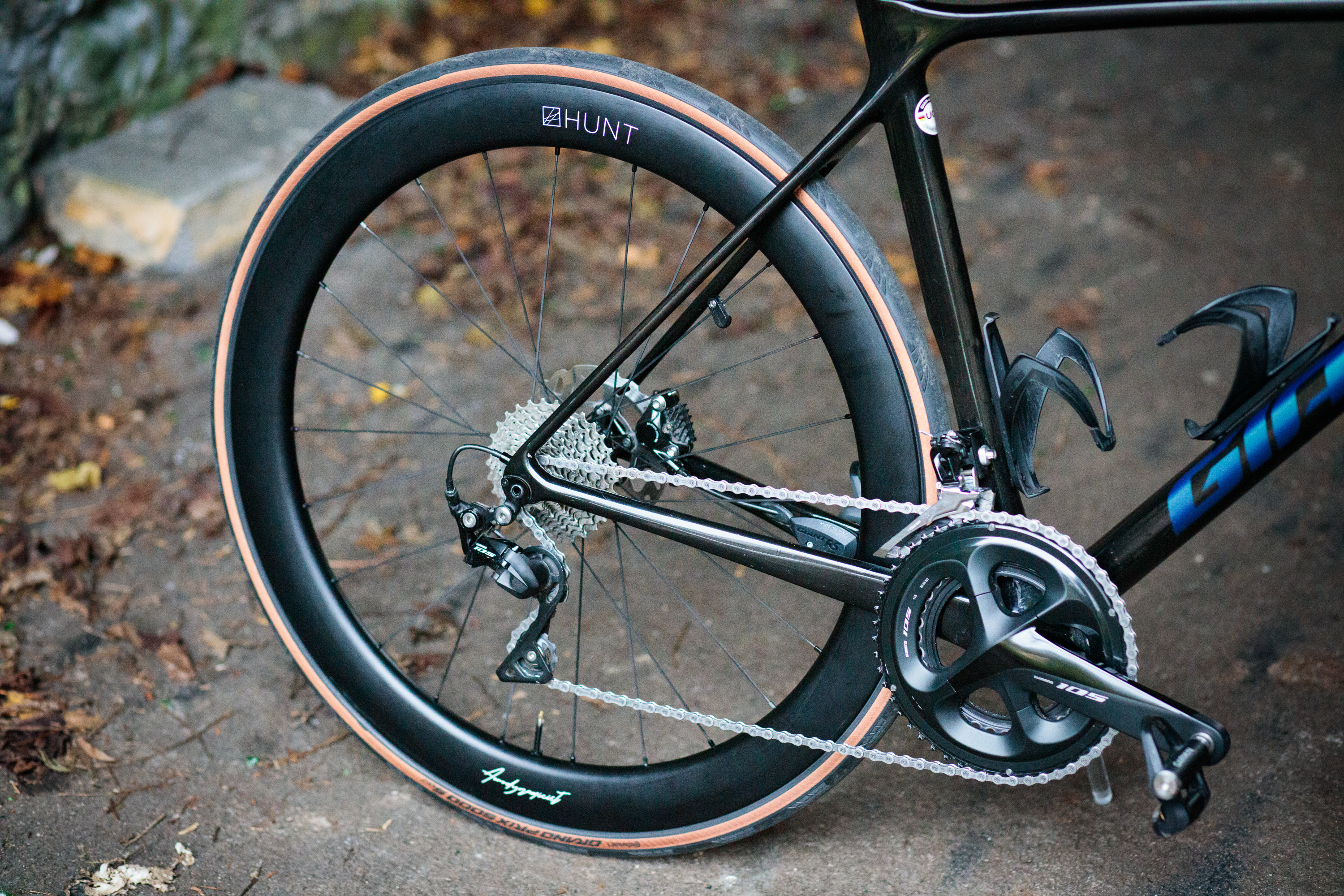 Hunt 54 Aerodynamicist Carbon Disc rear wheel