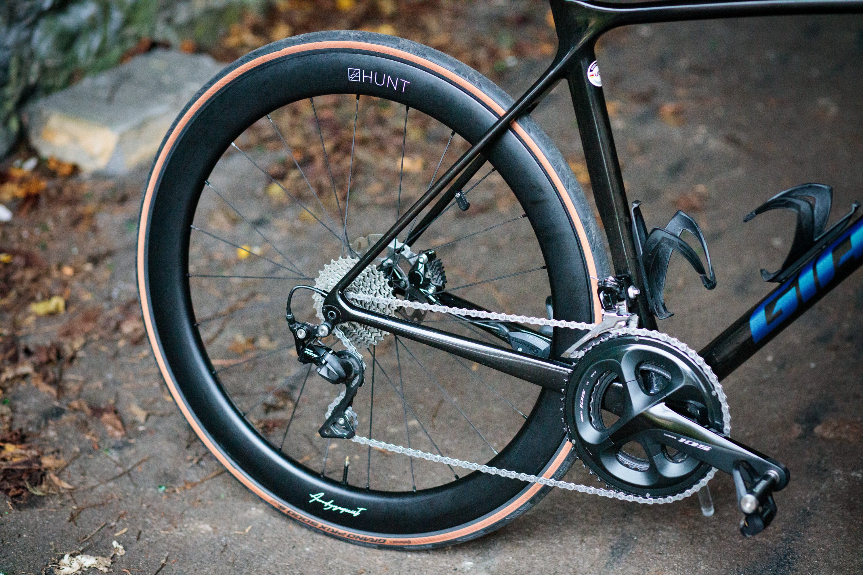 Hunt 54 Aerodynamicist Carbon Disc rear wheel