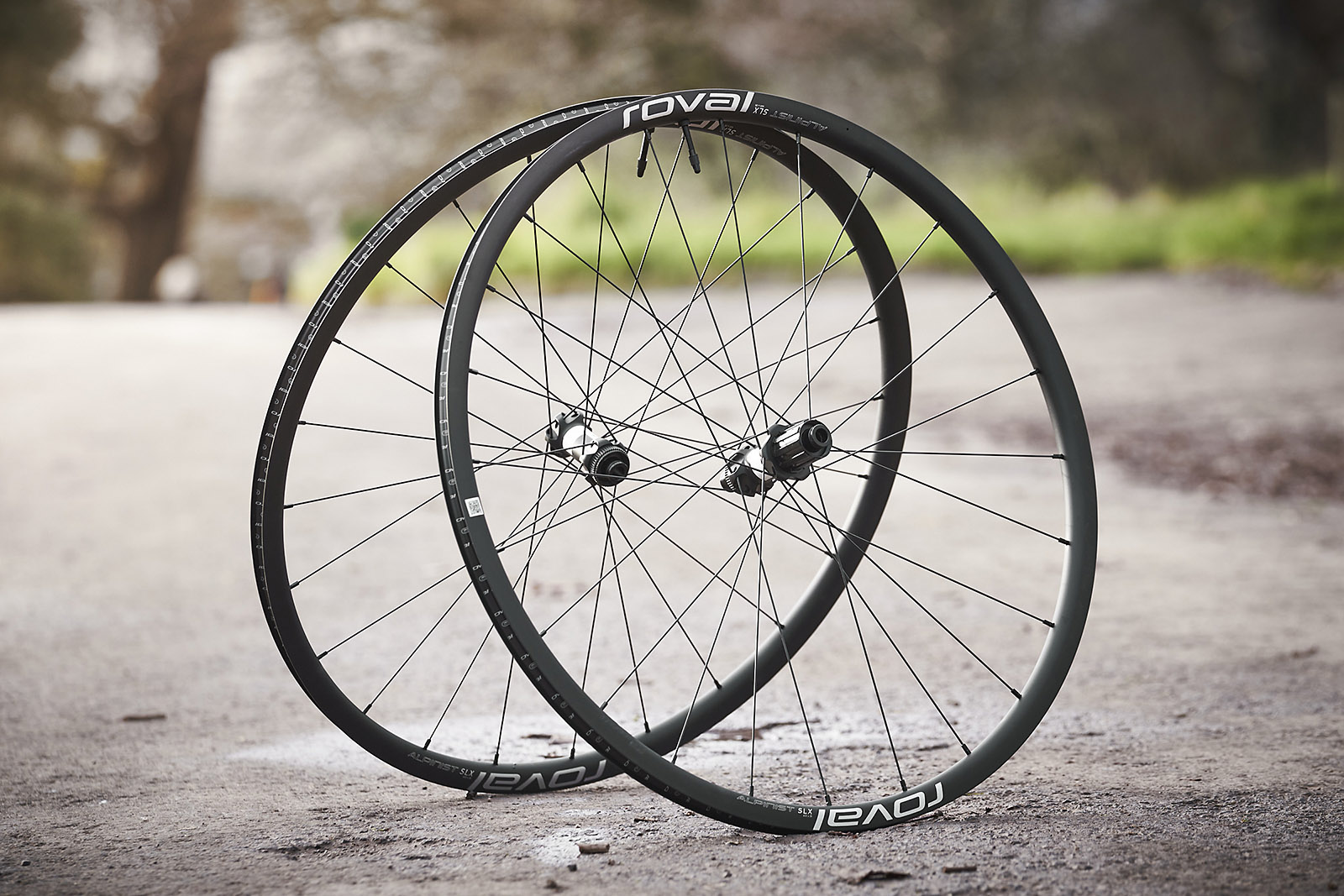 Roval Alpinist SLX Disc road wheelset