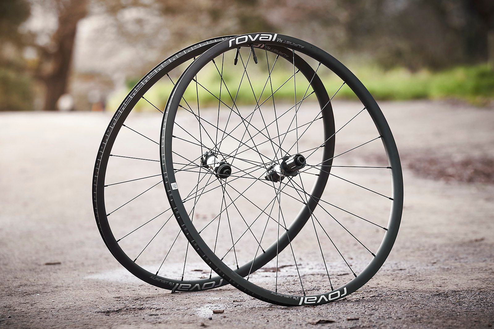 Roval Alpinist SLX Disc road wheelset