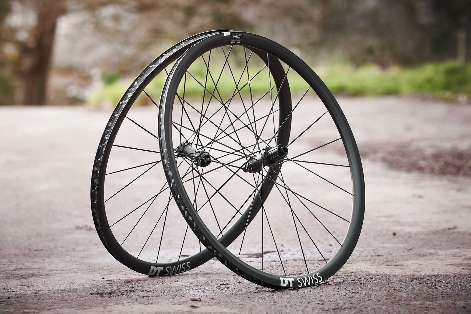 DT Swiss AR1600 Spline road bike wheelset