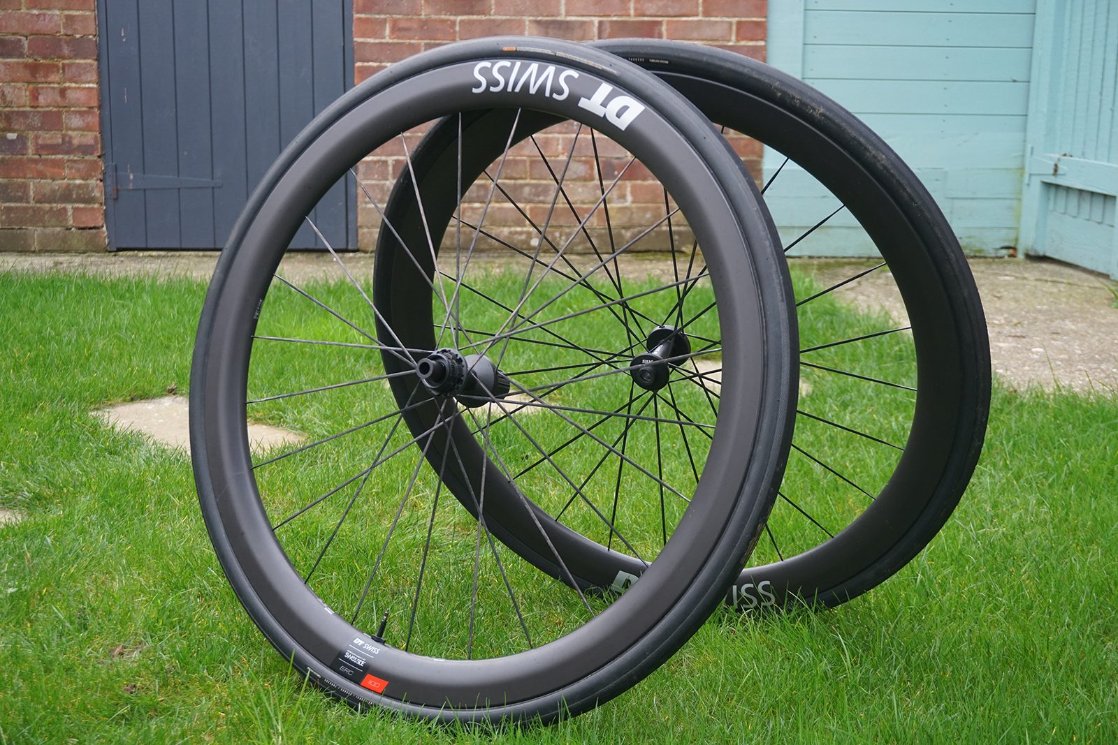 DT Swiss ERC 1100 DiCut 45 wheelset - hero DT Swiss ERC 1100 DiCut 45 wheelset for road bikes