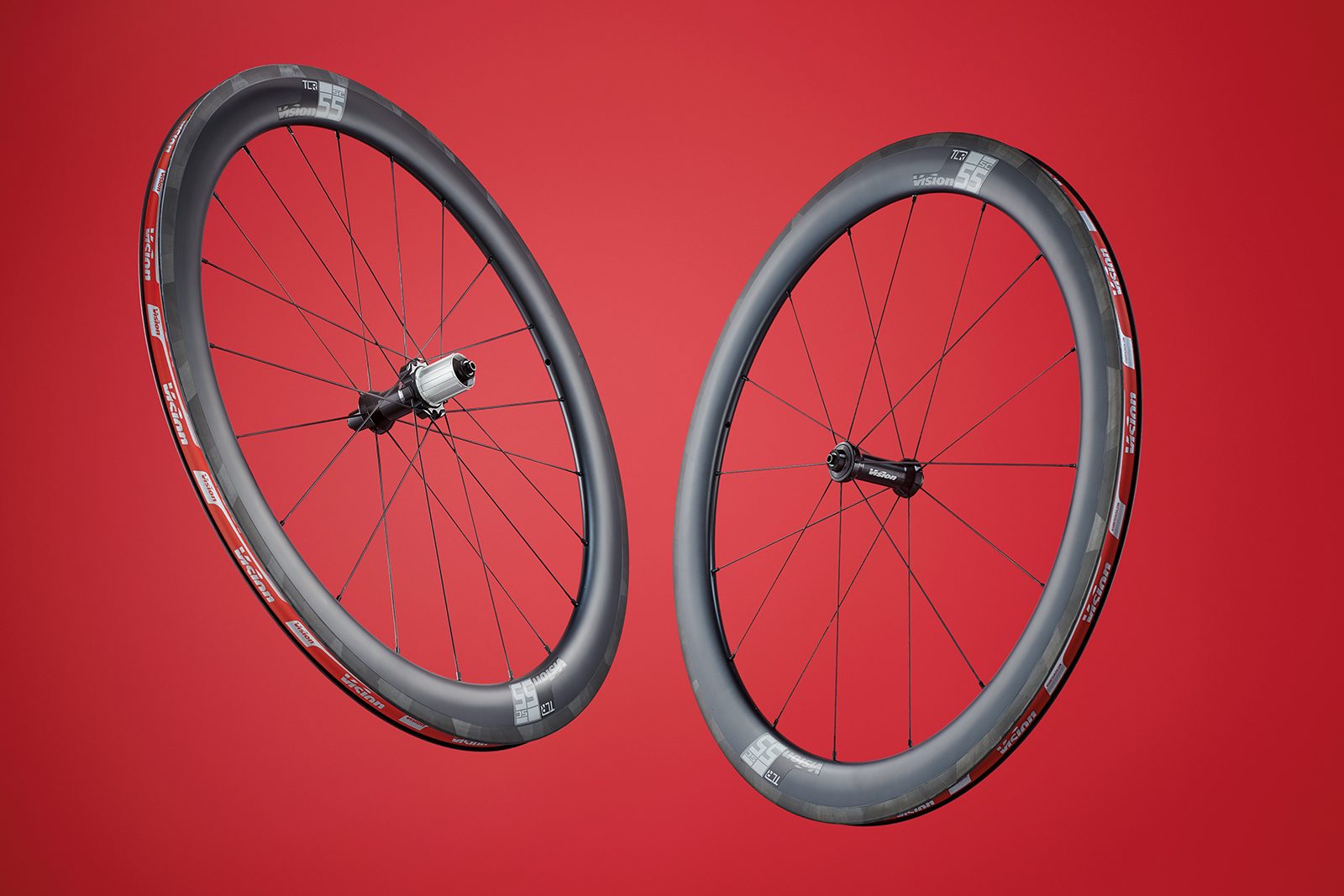 Vision SC55 wheelset Full carbon road cycling wheelset from Vision