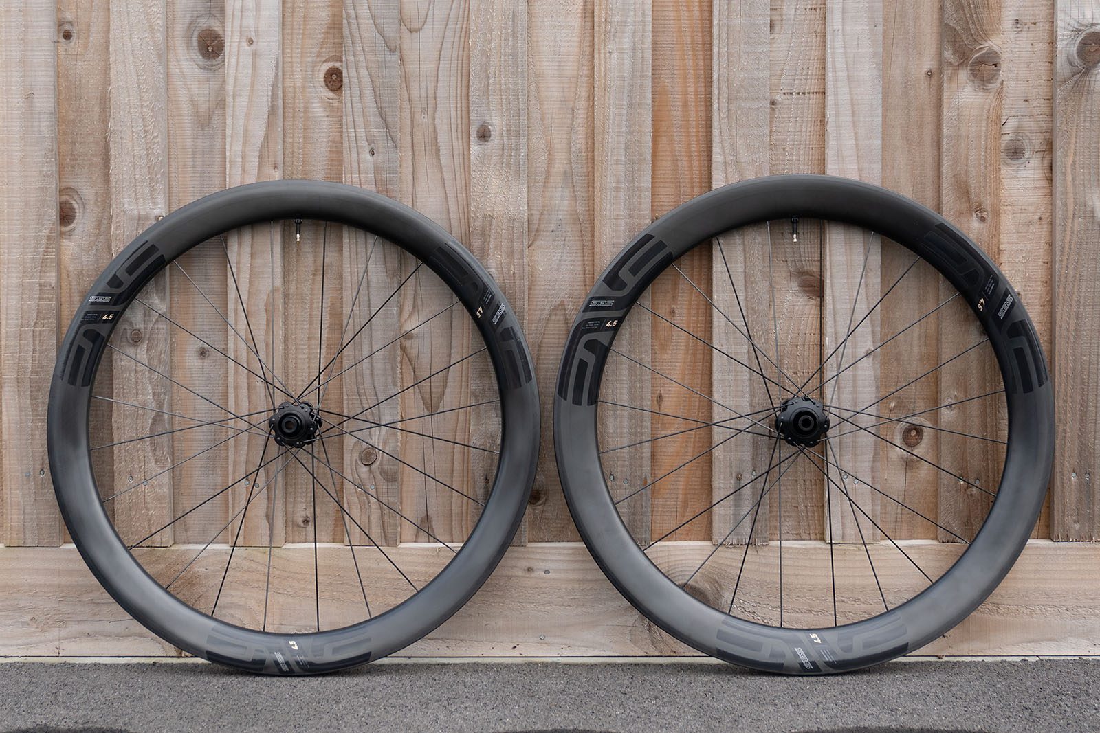 ENVE SES 4.5 wheelset.