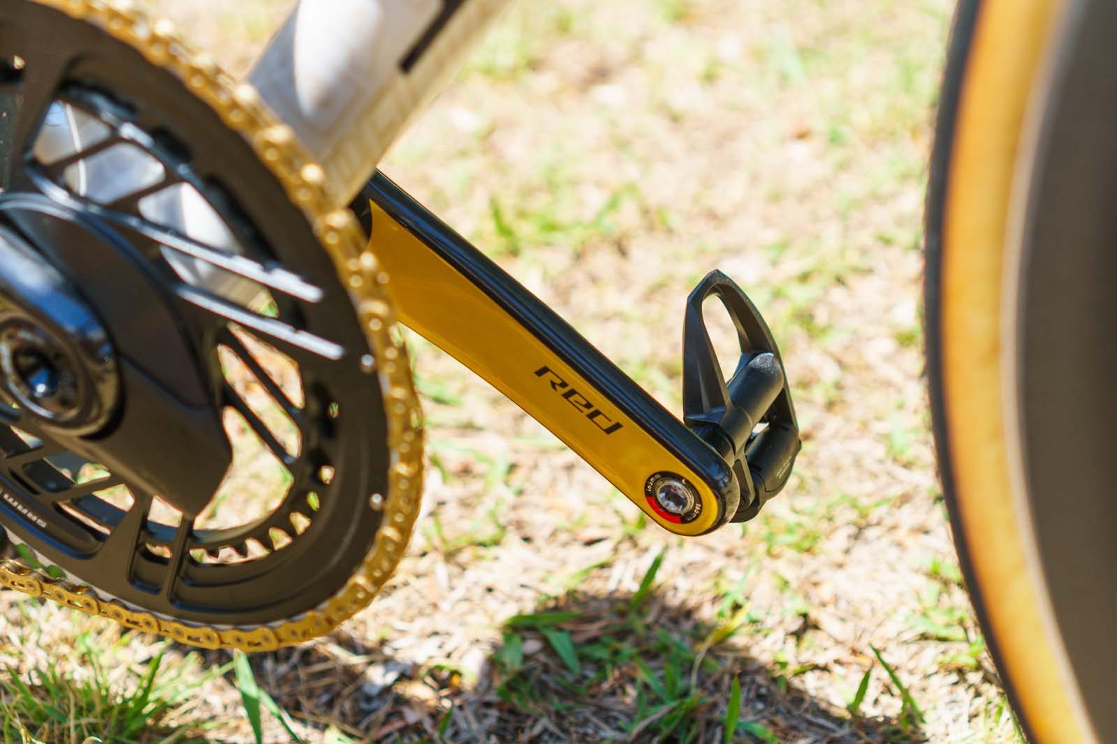 Remco Evenepoel Specialized S-Works Tarmac SL9 at the 2026 Tour de France.