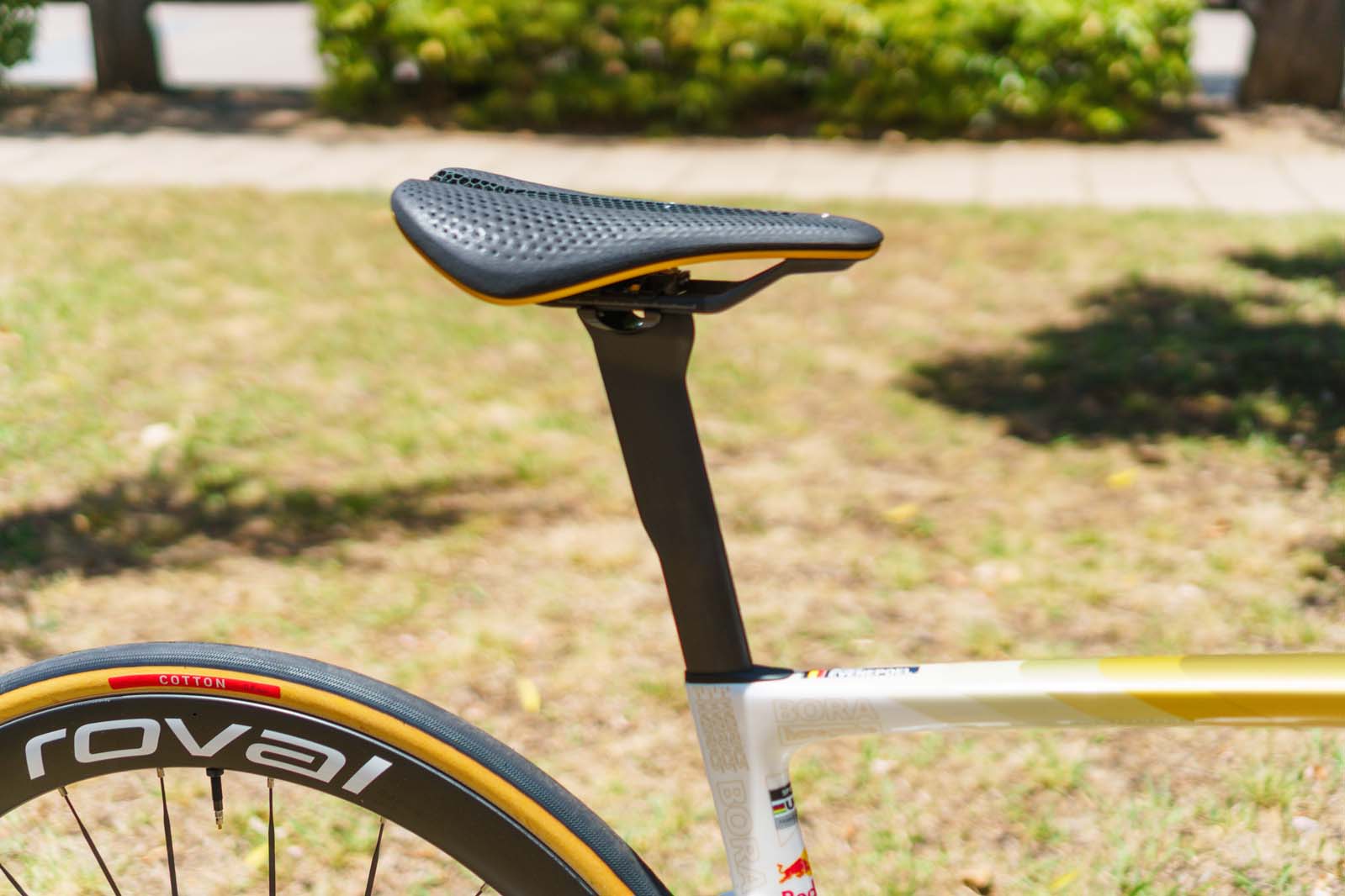 Remco Evenepoel Specialized S-Works Tarmac SL9 at the 2026 Tour de France.