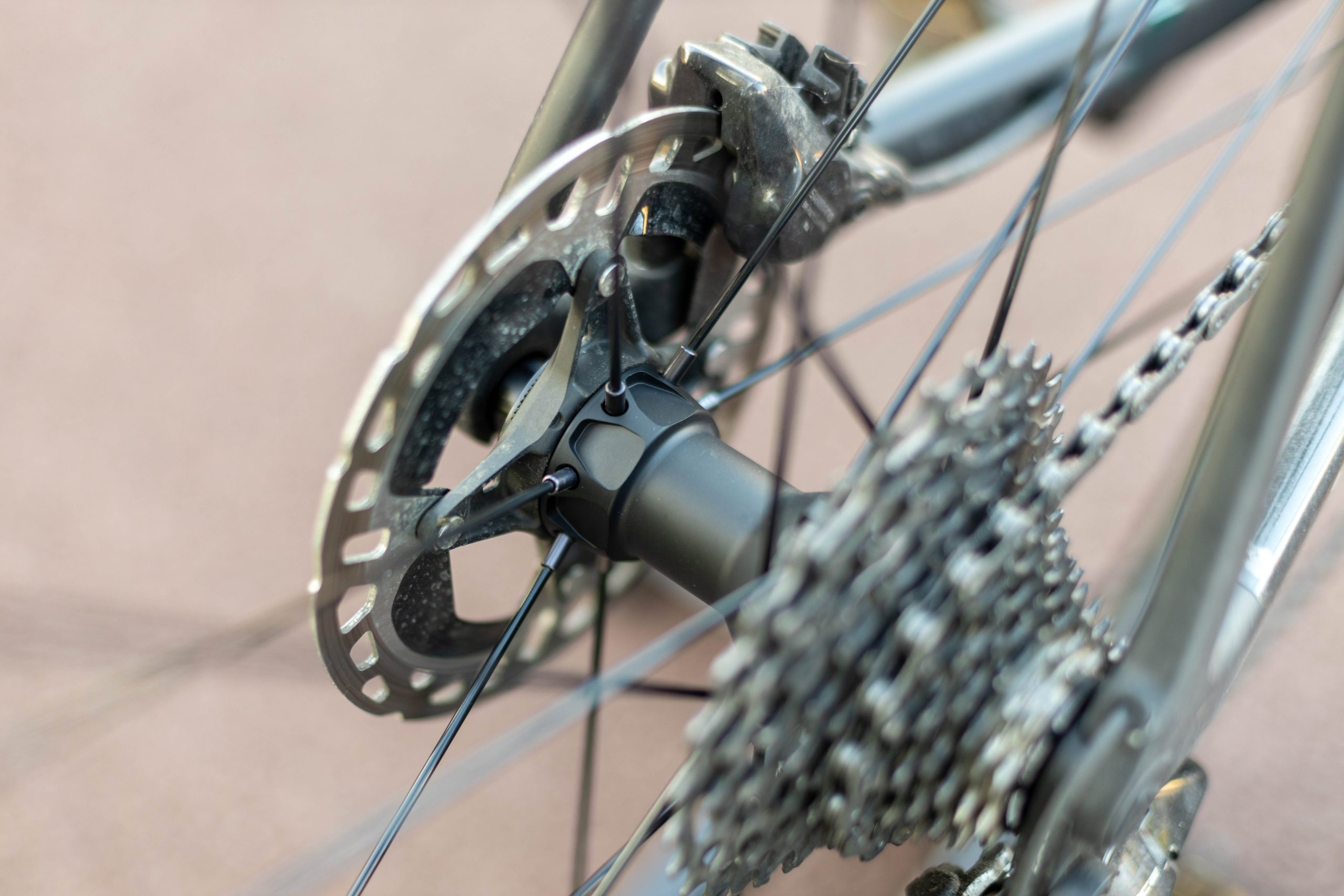 Ursus Arya G wheelset