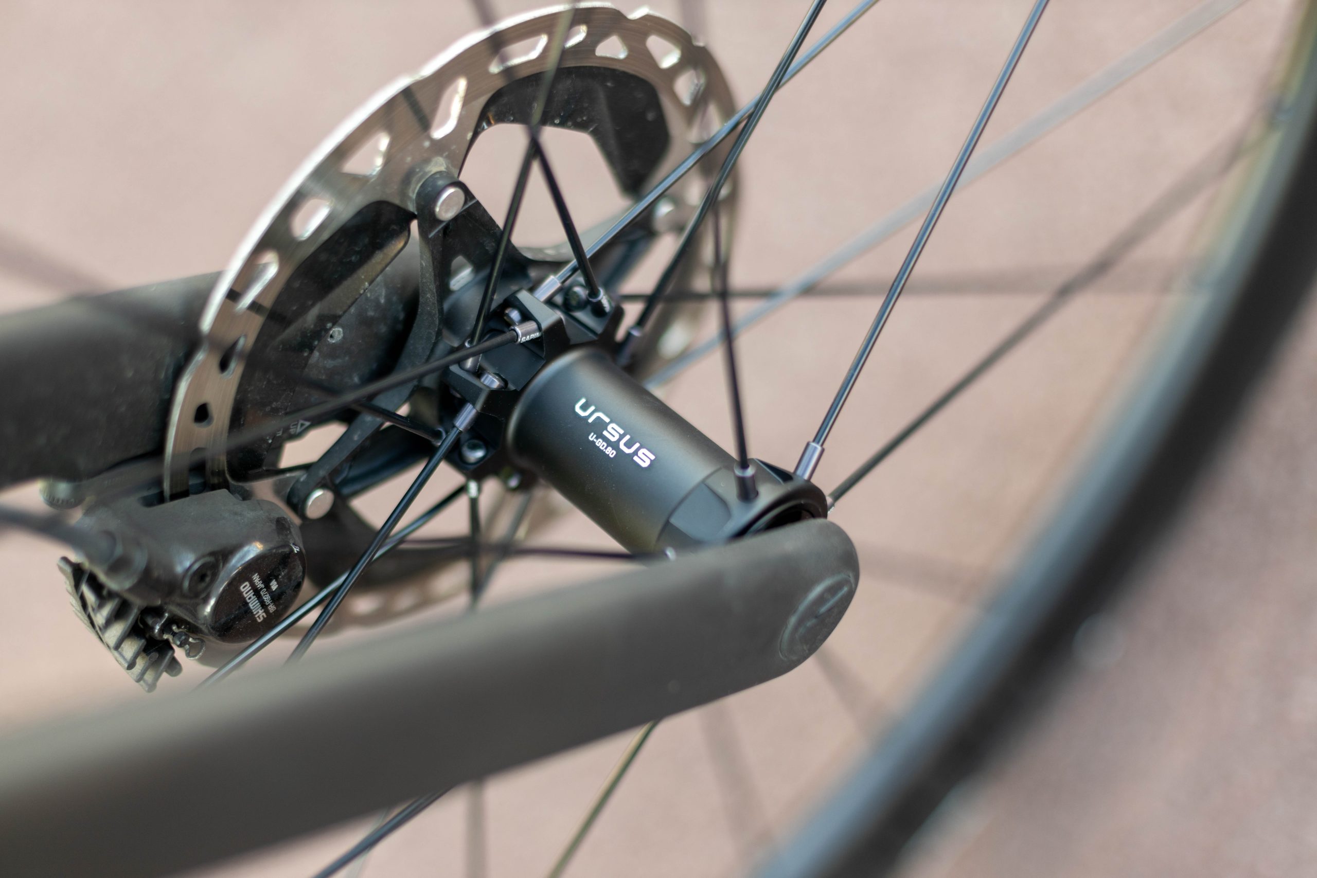 Ursus Arya G wheelset