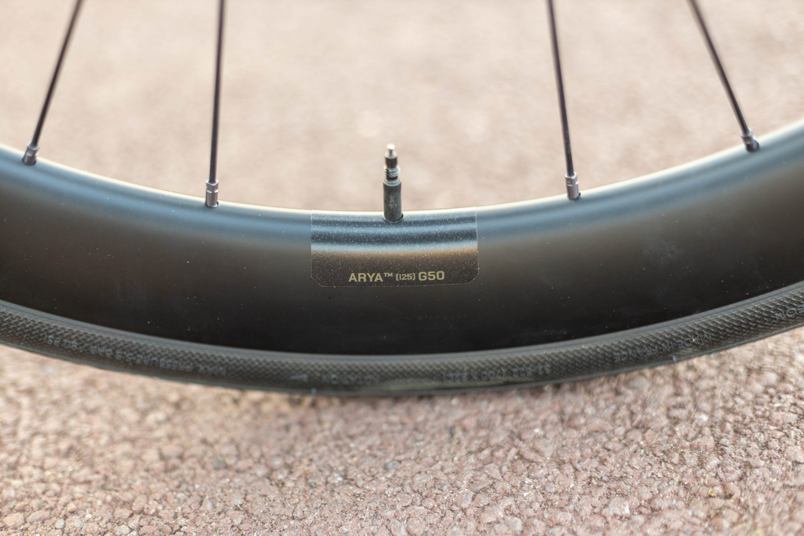 Ursus Arya G wheelset