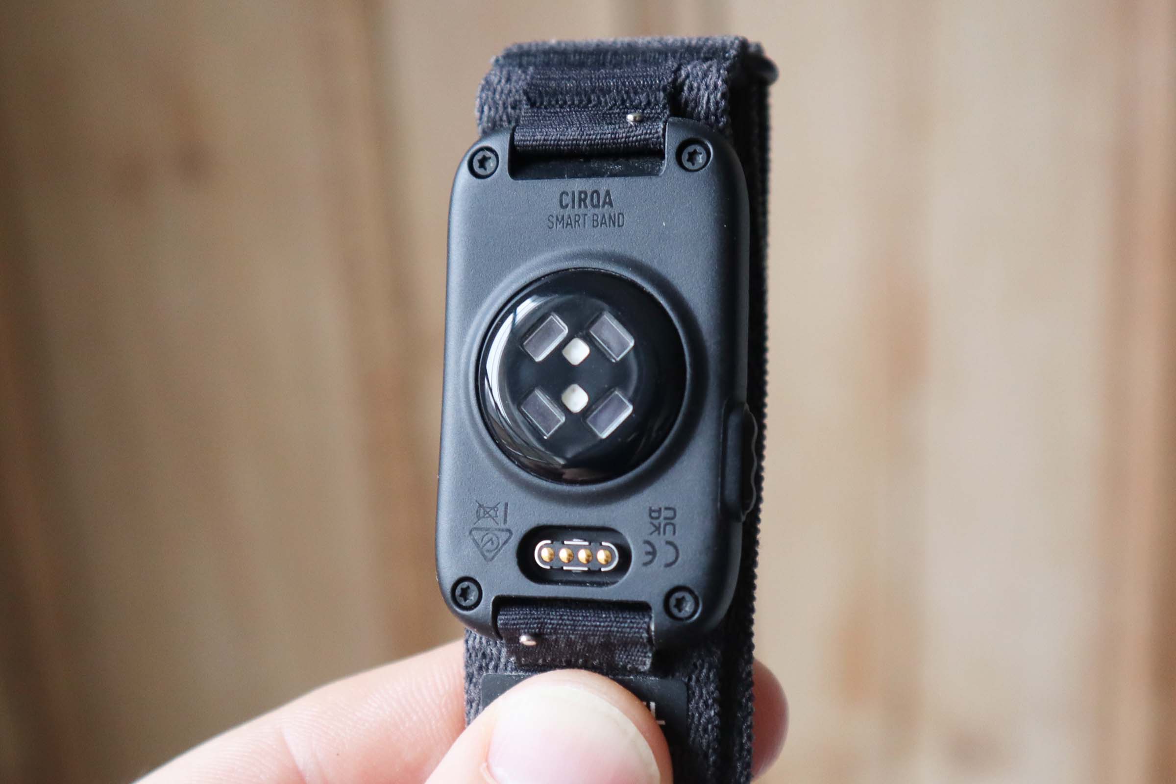 Garmin Cirqa fitness tracker.