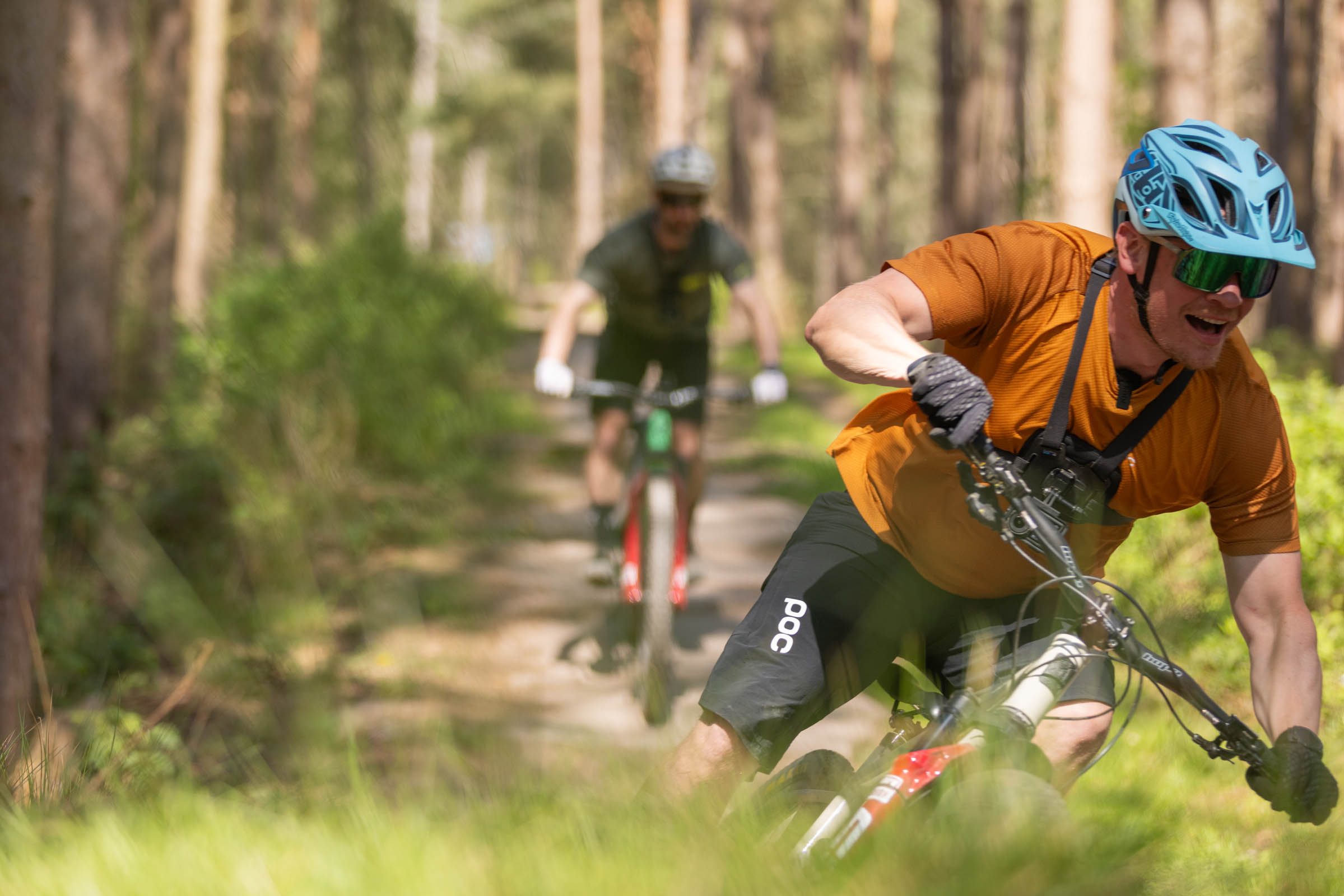 Forestry England trail centres