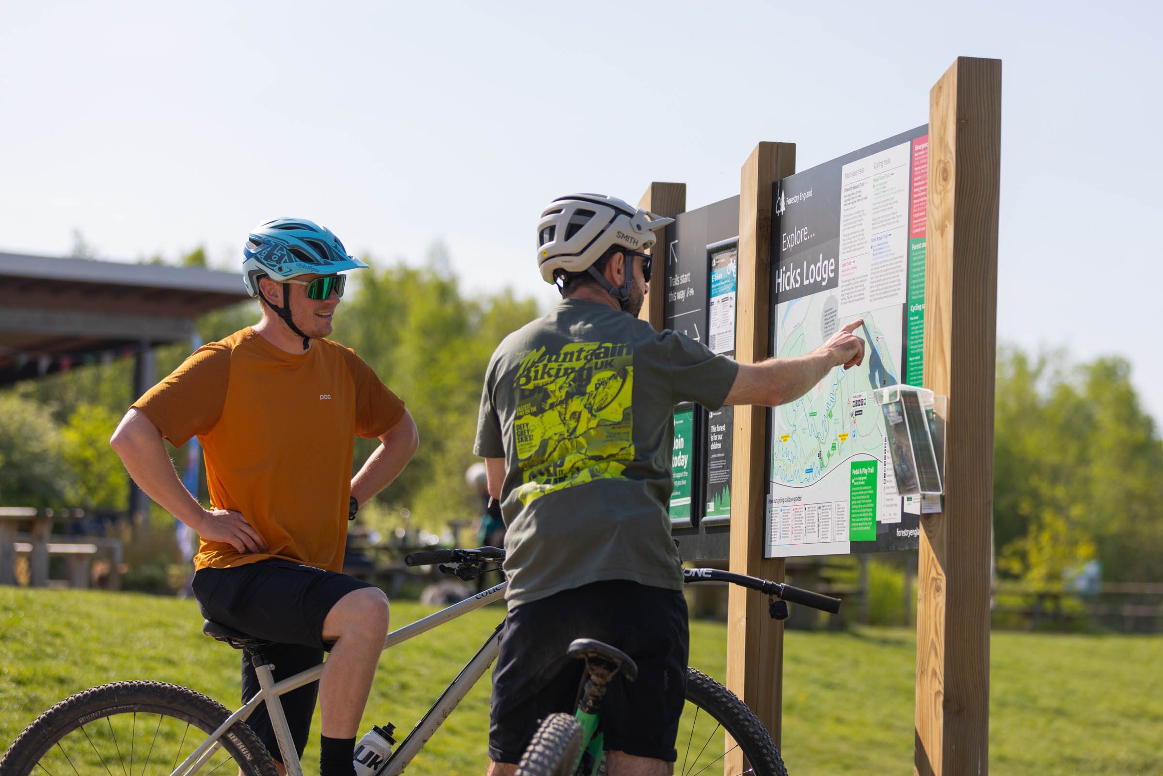 Forestry England trail centres