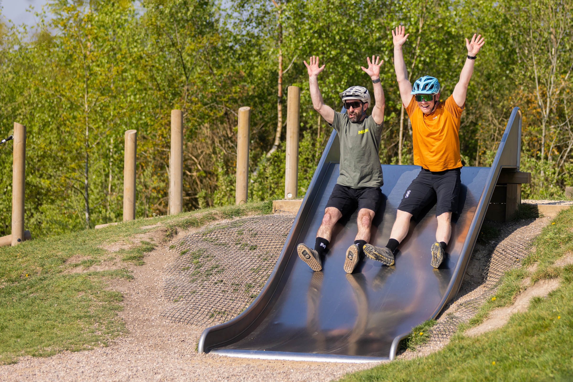 Forestry England trail centres
