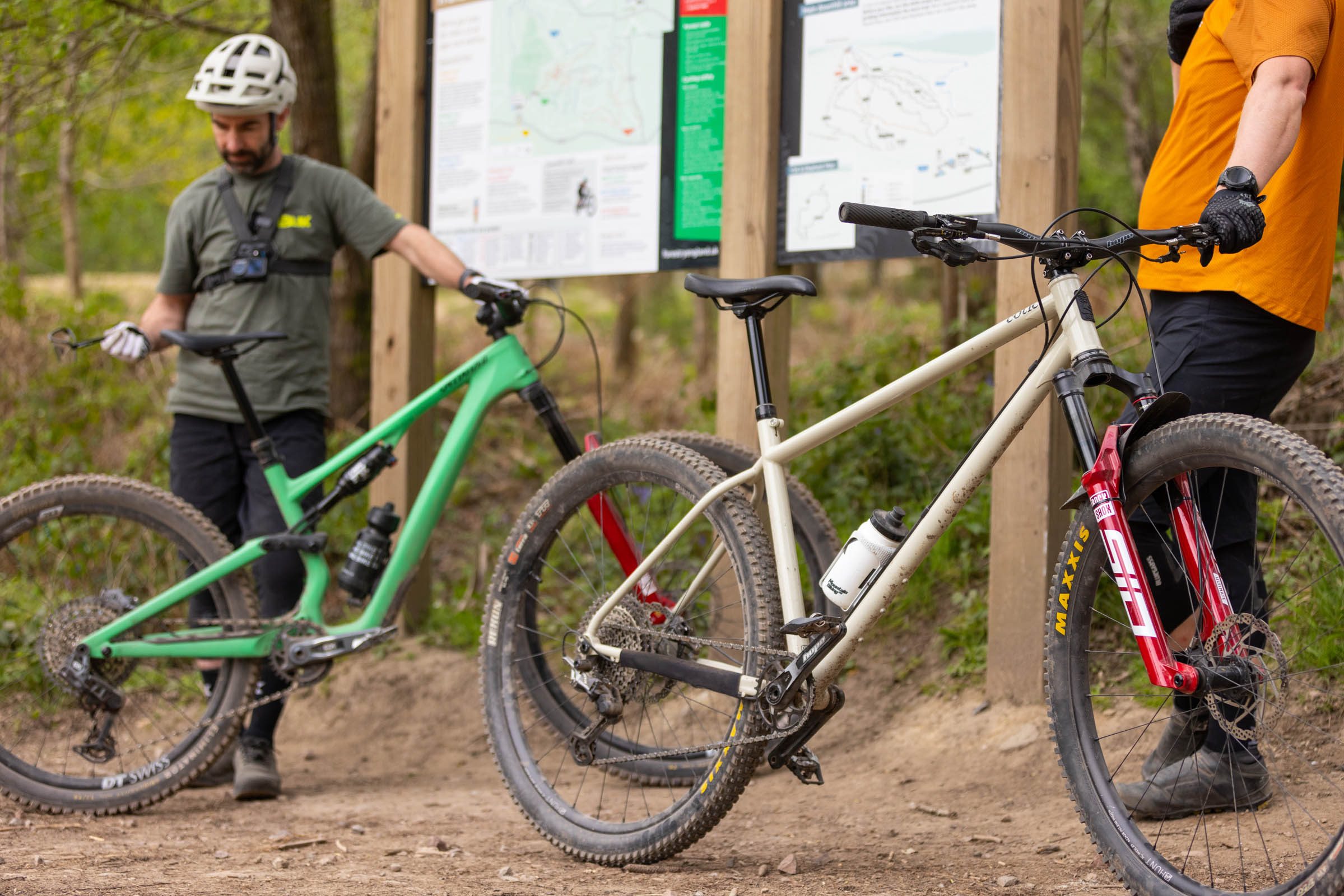 Forestry England trail centres