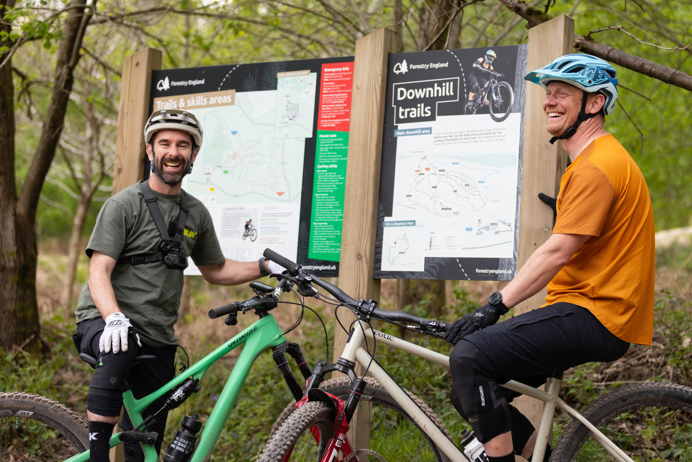 Forestry England trail centres