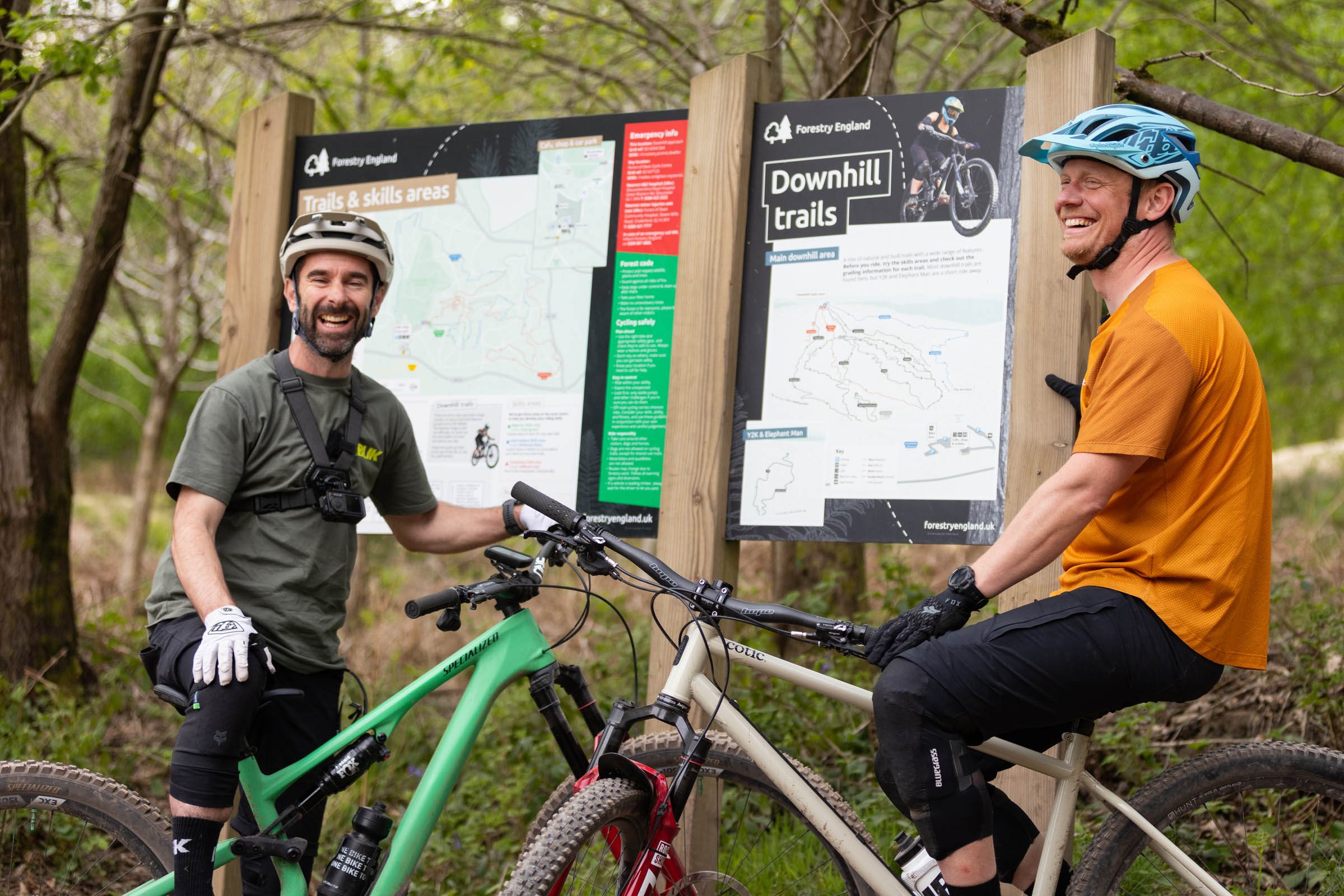 Forestry England trail centres