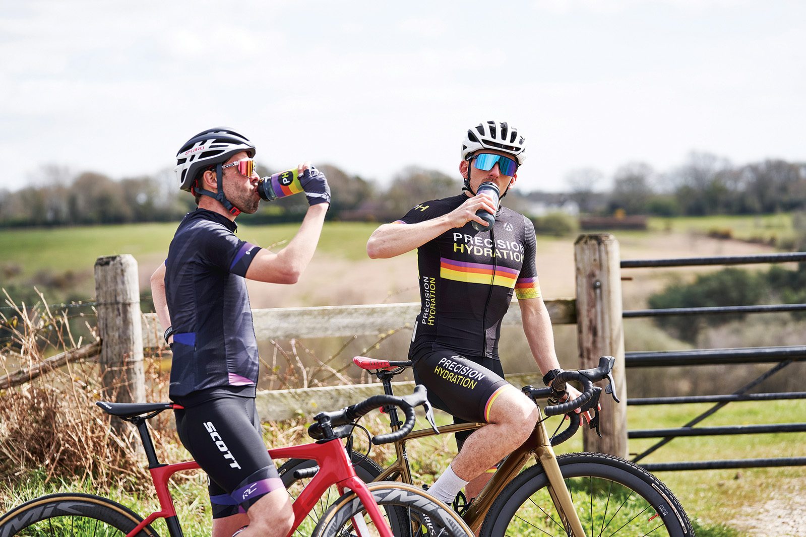 Beat the heat - riding in hot weather