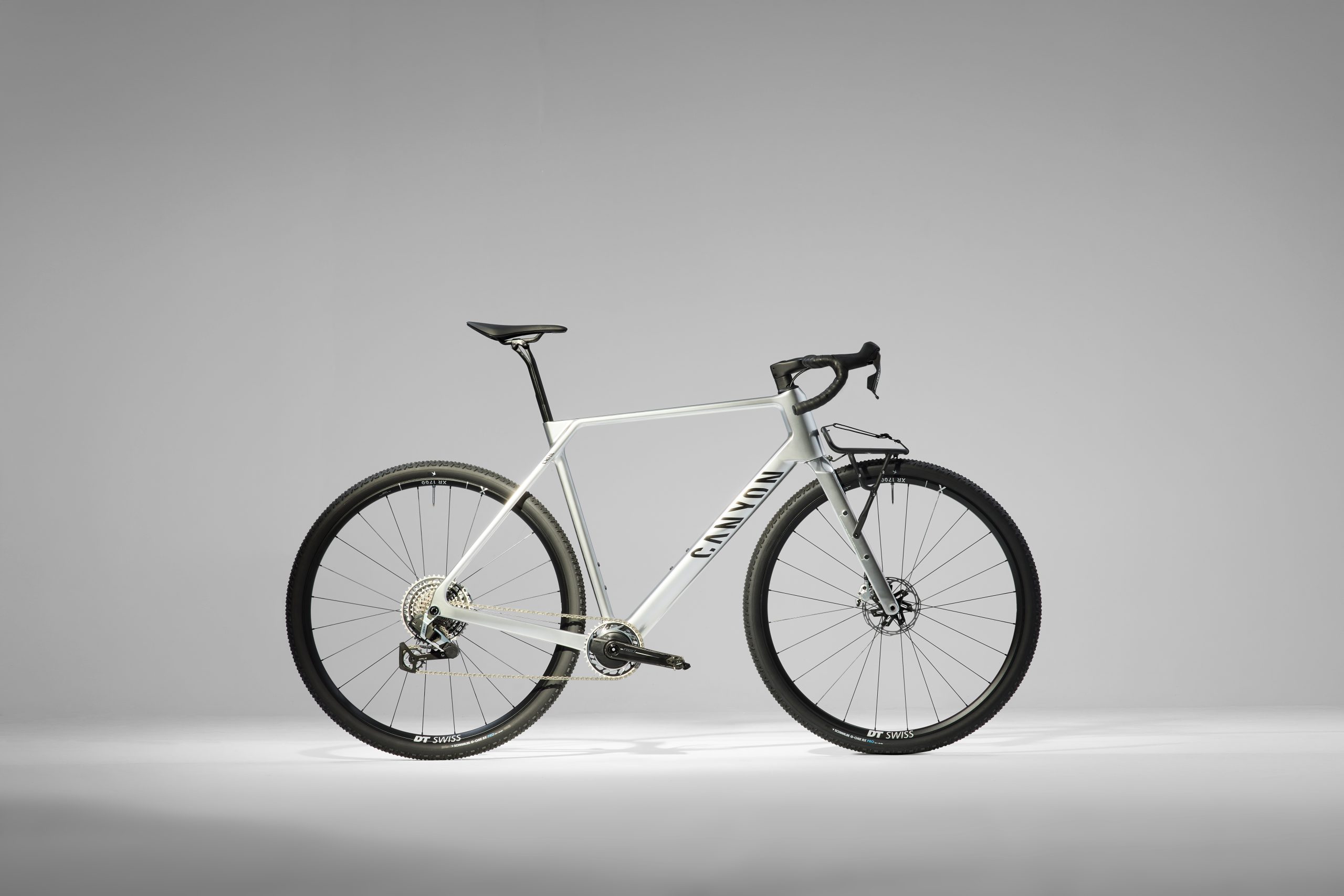 LeBron Jame's custom 32in Canyon Grizl gravel bike.