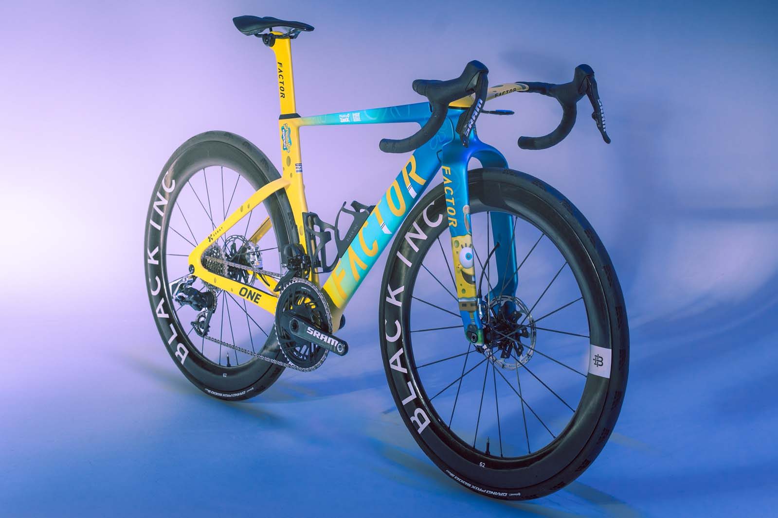 Factor ONE SpongeBob SquarePants.