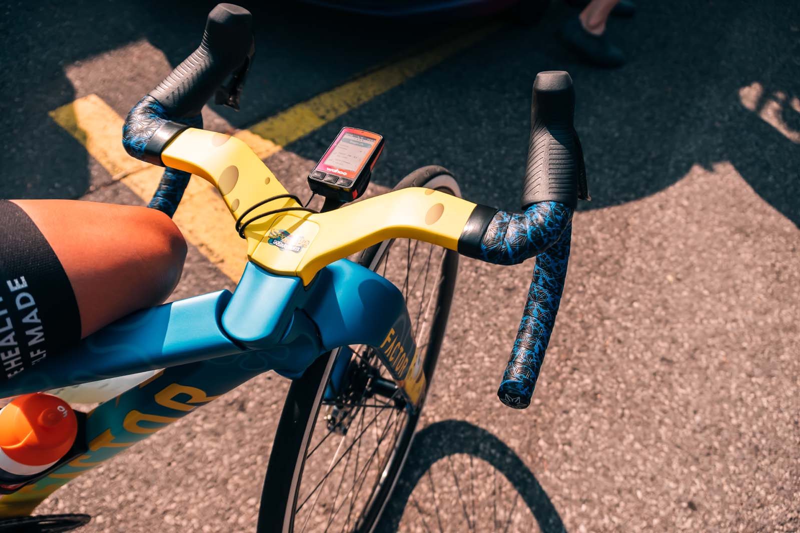 Factor ONE SpongeBob SquarePants handlebar.