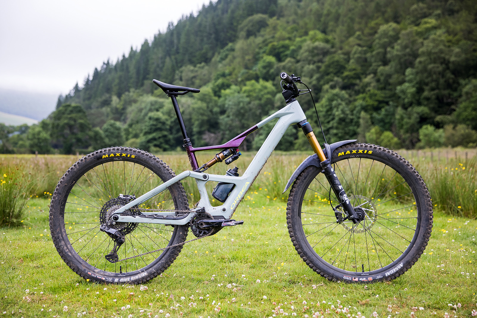 Orbea Rise LT M-Tea electric mountain bike