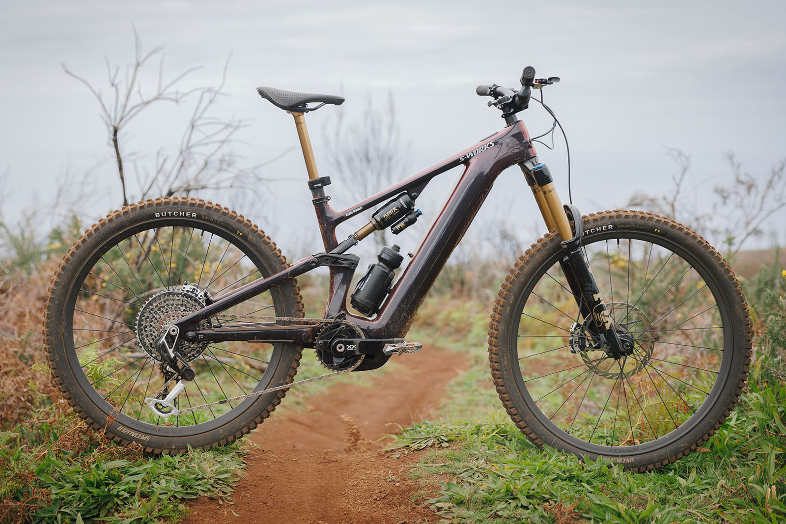 Specialized S-Works Turbo Levo 4 full suspension mountaim eBike