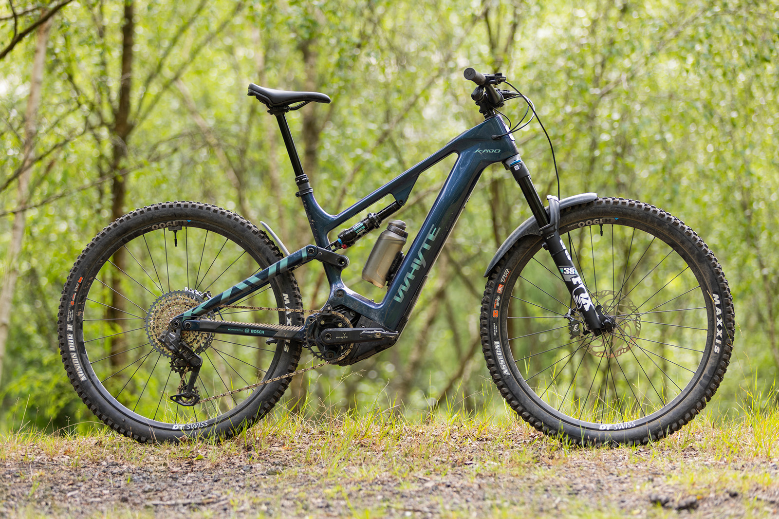 Pack shot of the Whyte Kado RSX full suspension electric mountain bike - eMTB