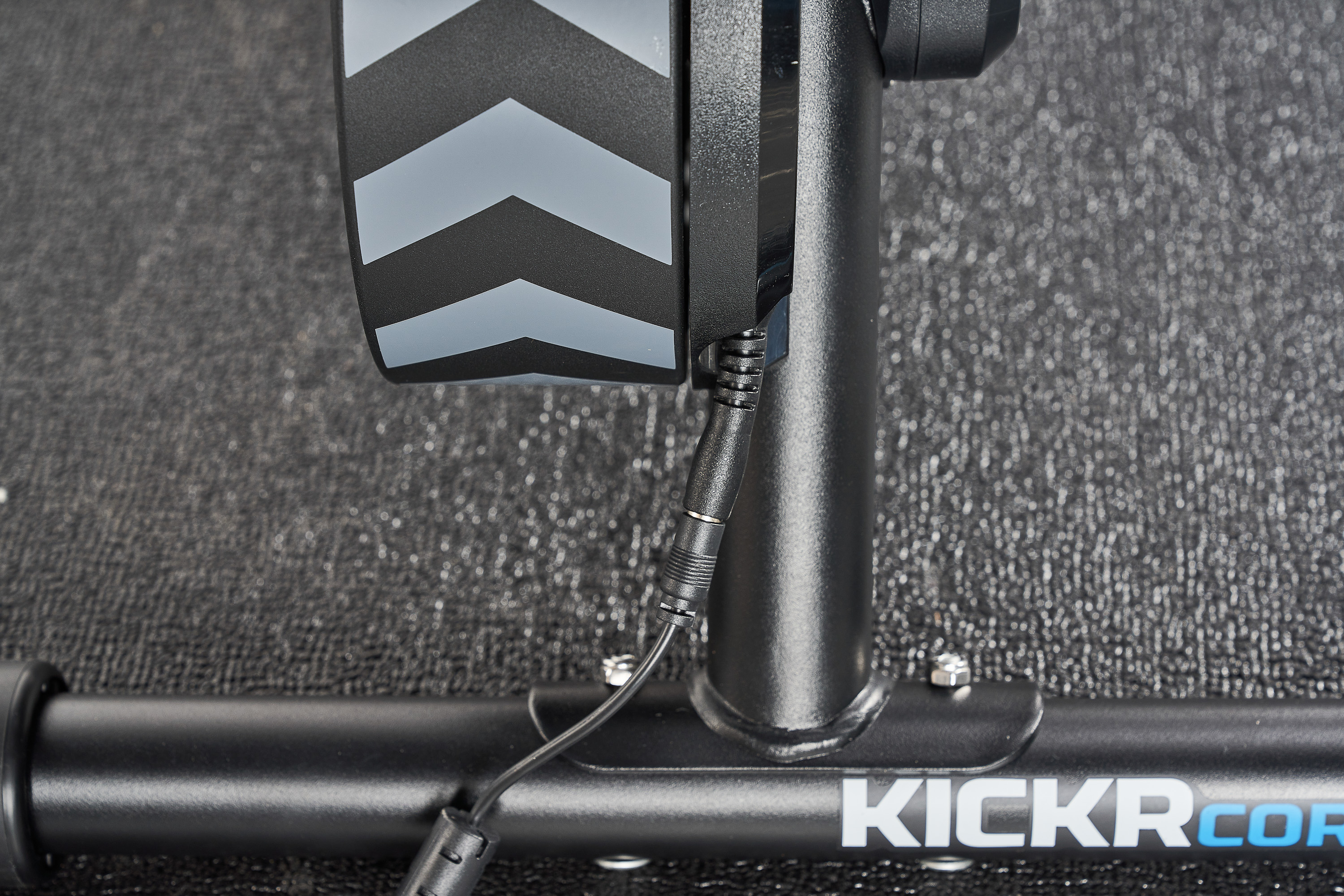 Indoor cycling setup Indoor cycling setup