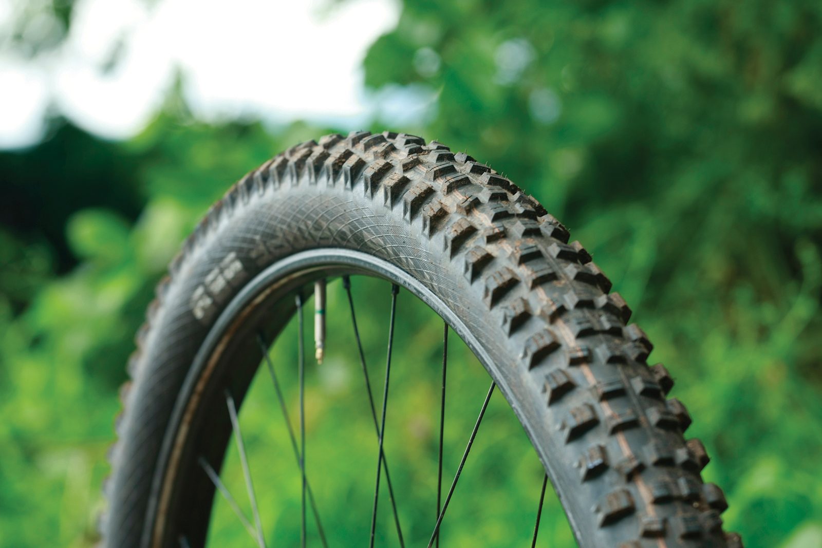 Schwalbe Hans Dampf, SuperGravity rear mountian bike tyre