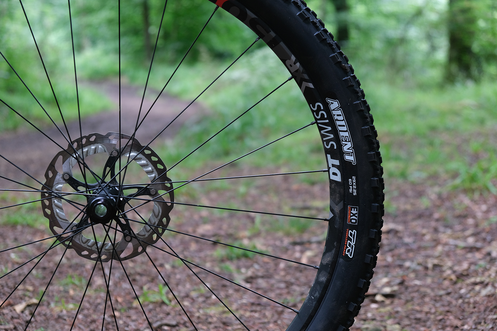 Maxxis Ardent EXO TR tyre Maxxis Ardent EXO TR mountain bike tyre