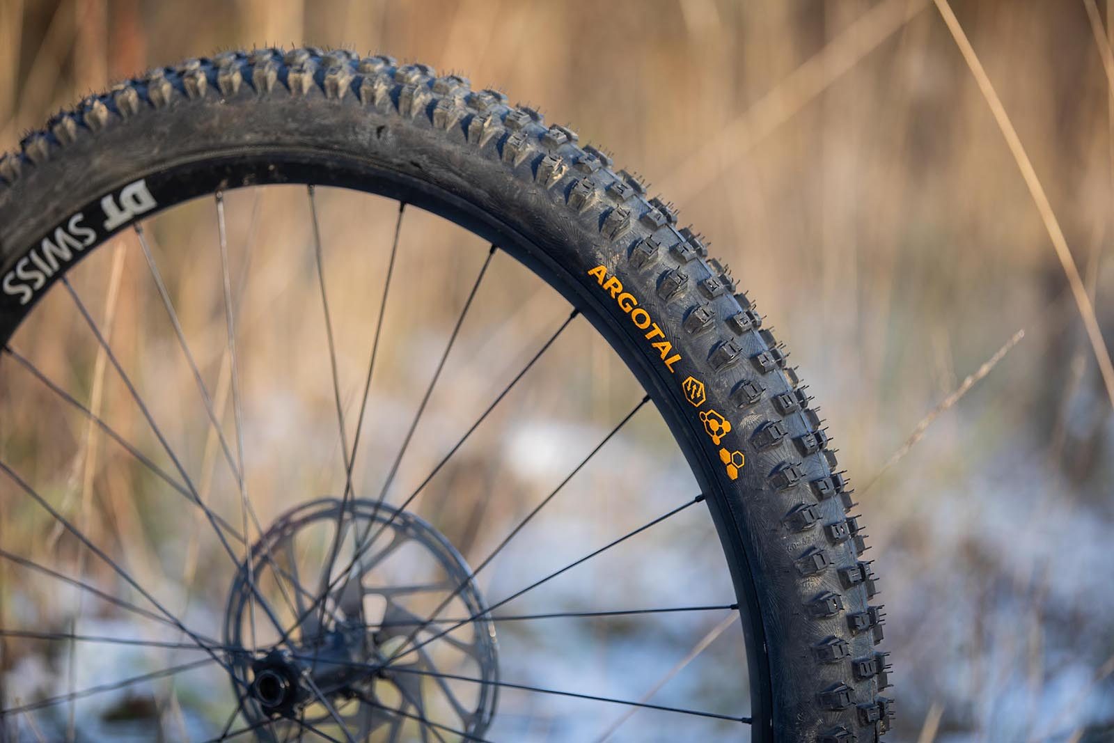 Continental Argotal Enduro Soft 29x2.4 mountain bike tyre