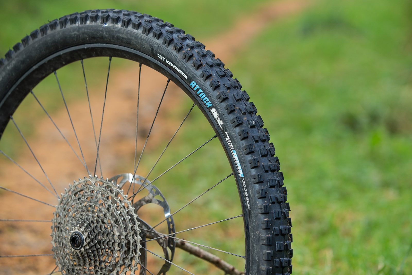 Super tacky and super aggressive, the Attack is all about grip.