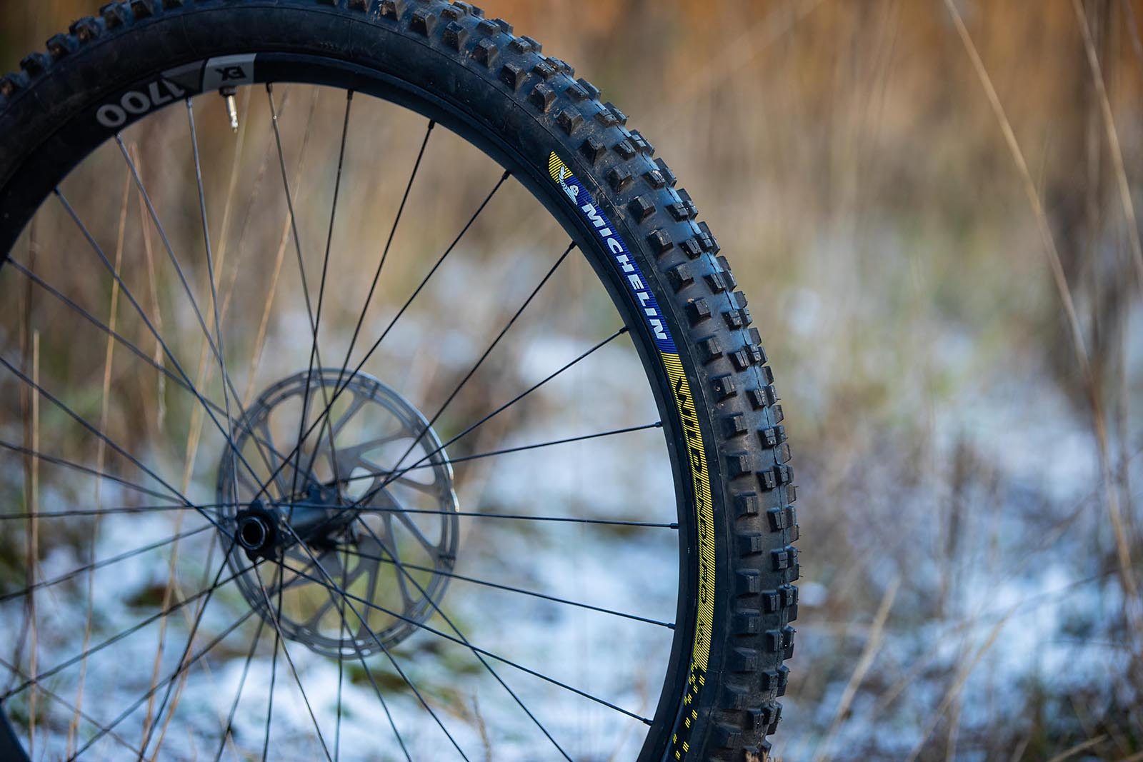 Michelin Wild Enduro MS Racing Line 29x2.4in mountain bike tyre