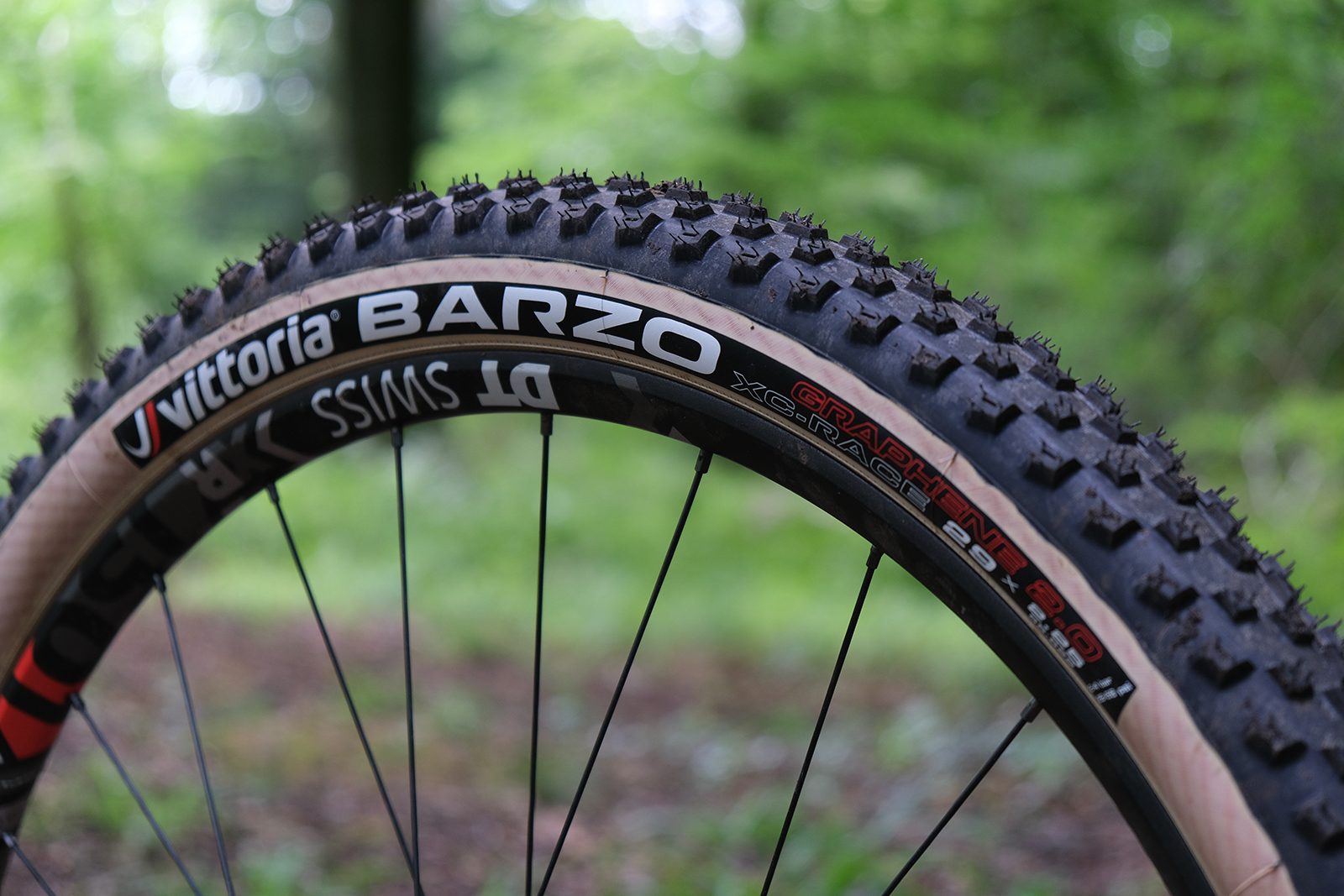Vittoria Barzo TNT mountain bike tyre