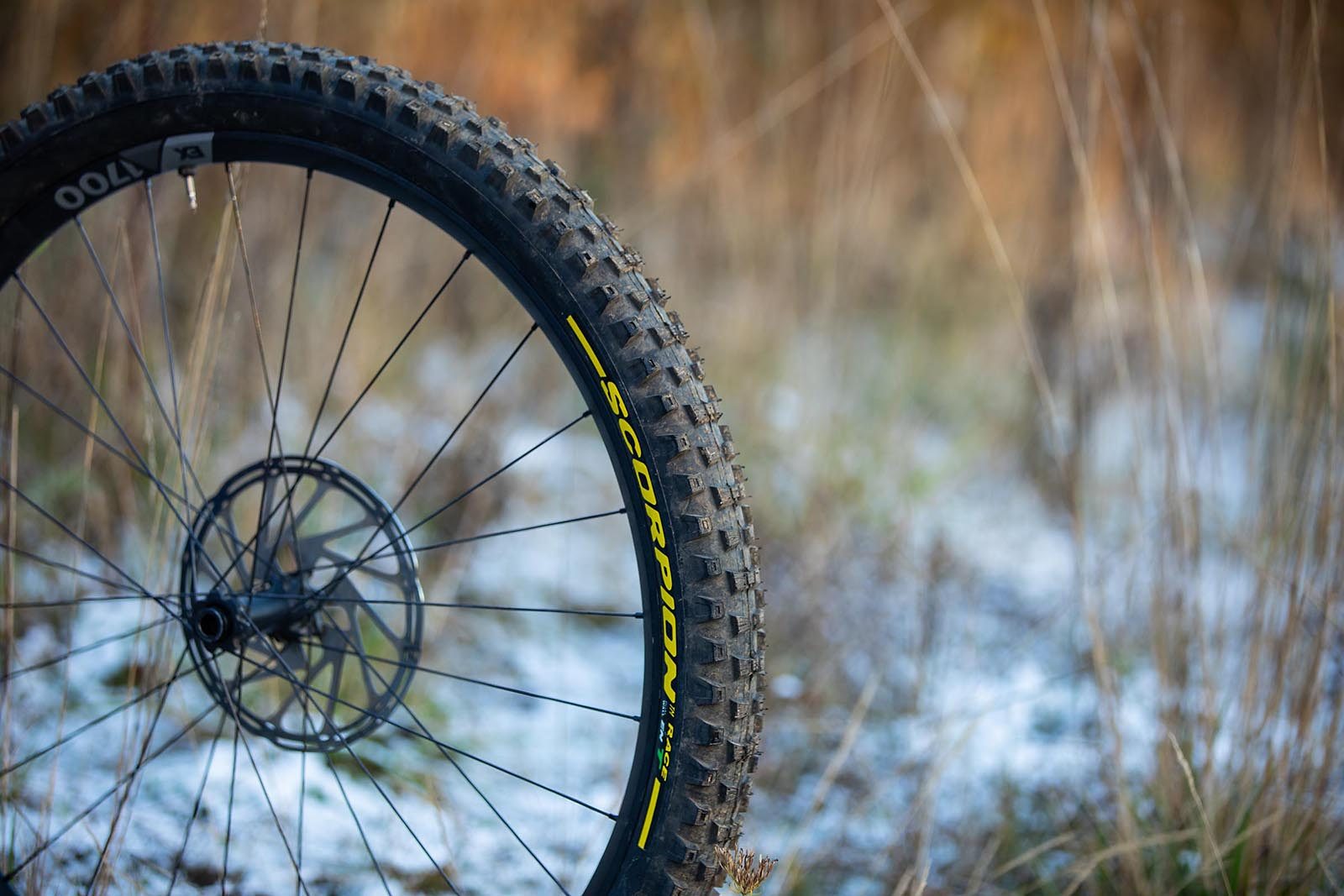 Pirelli Scorpion Race Enduro T 29x2.5 mountain bike tyre