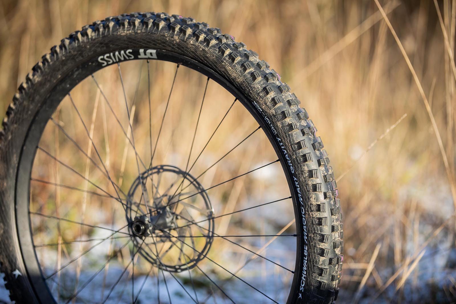 Schwalbe Magic Mary Radial Gravity Pro Addix Ultra Soft 29x2.5 mountain bike tyre