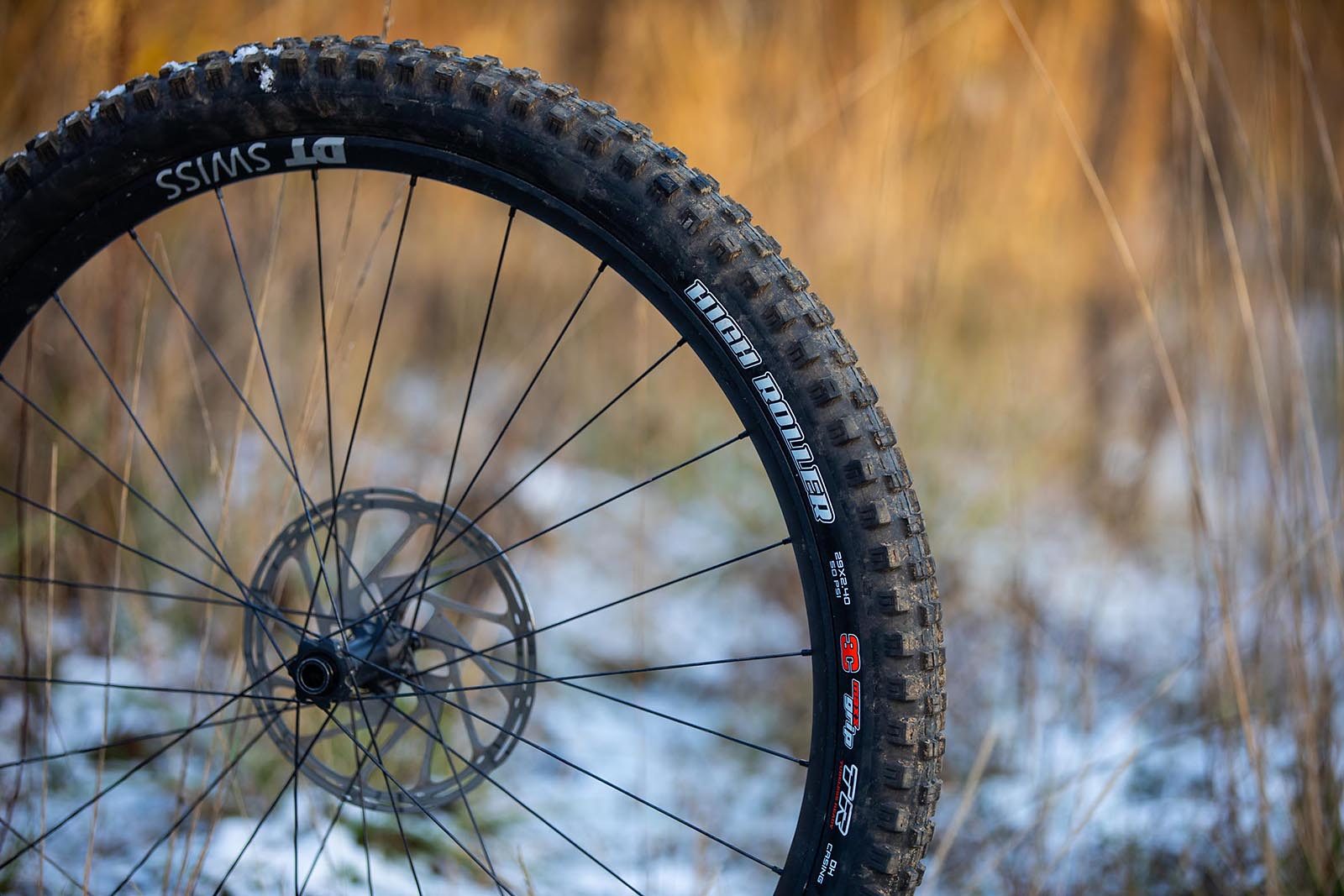 Maxxis High Roller III 3C MaxxGrip DH Casing 29x2.4 enduro mountain bike tyre