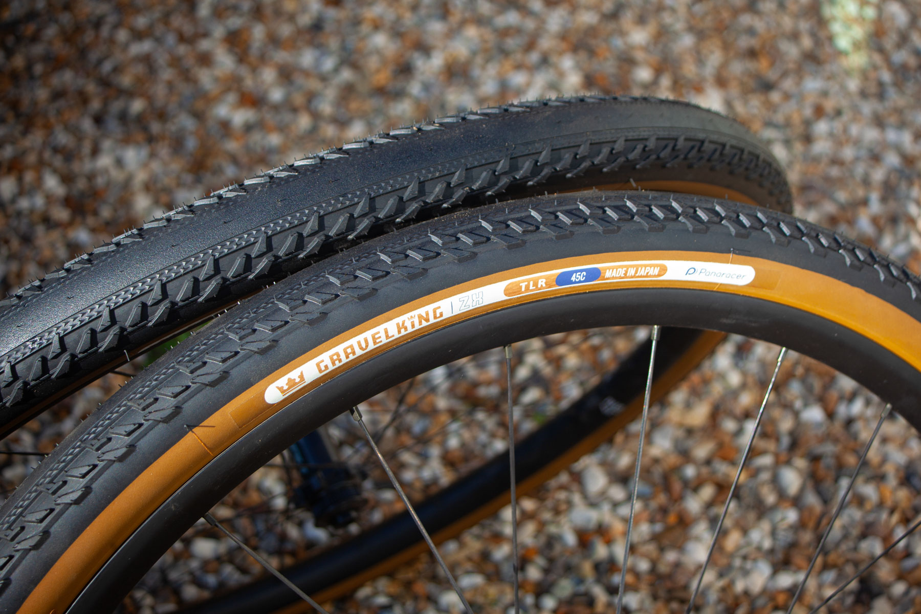 New Panaracer Gravel King ZX