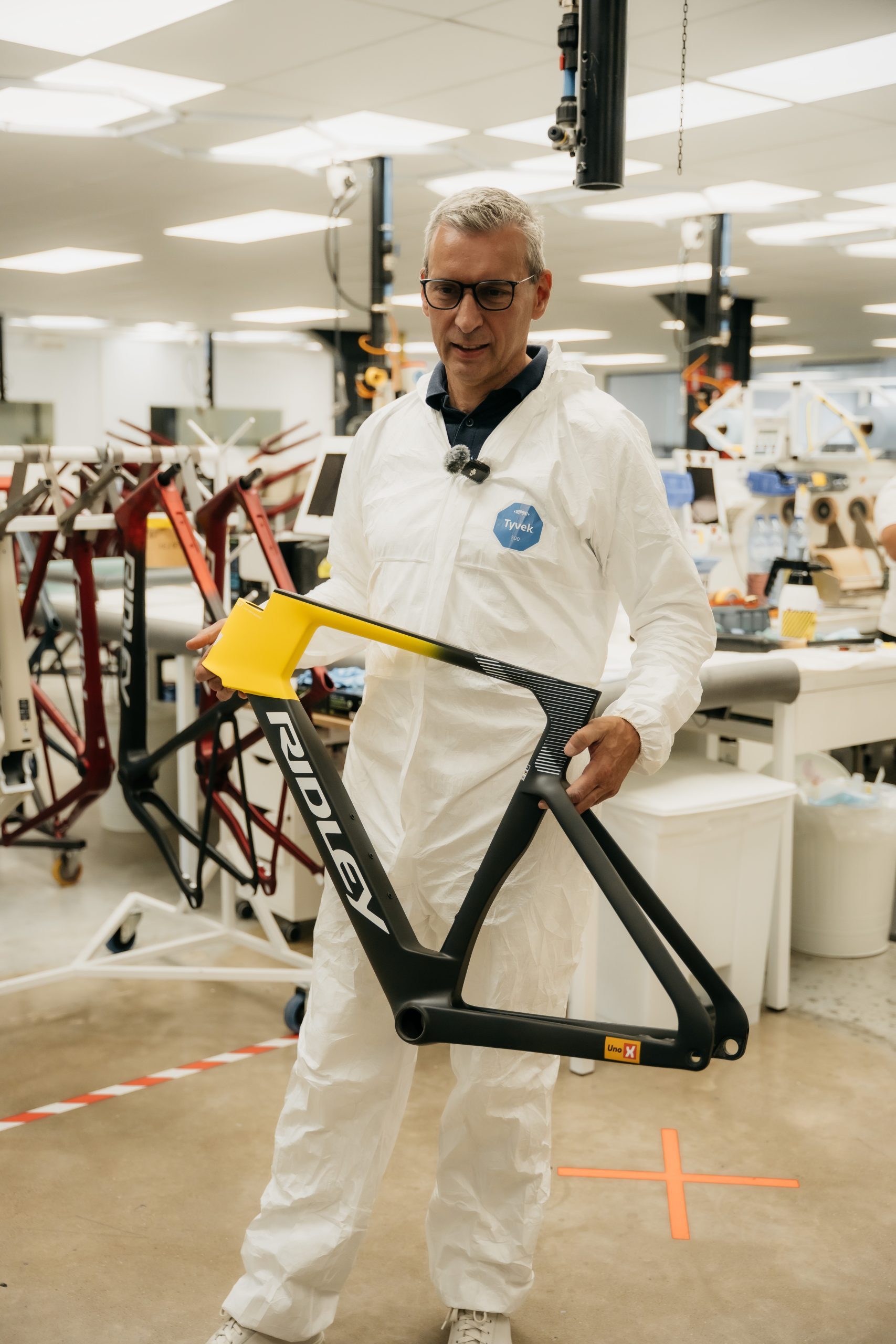 Custom Ridley Noah Aero Fast for Torstein Træen.