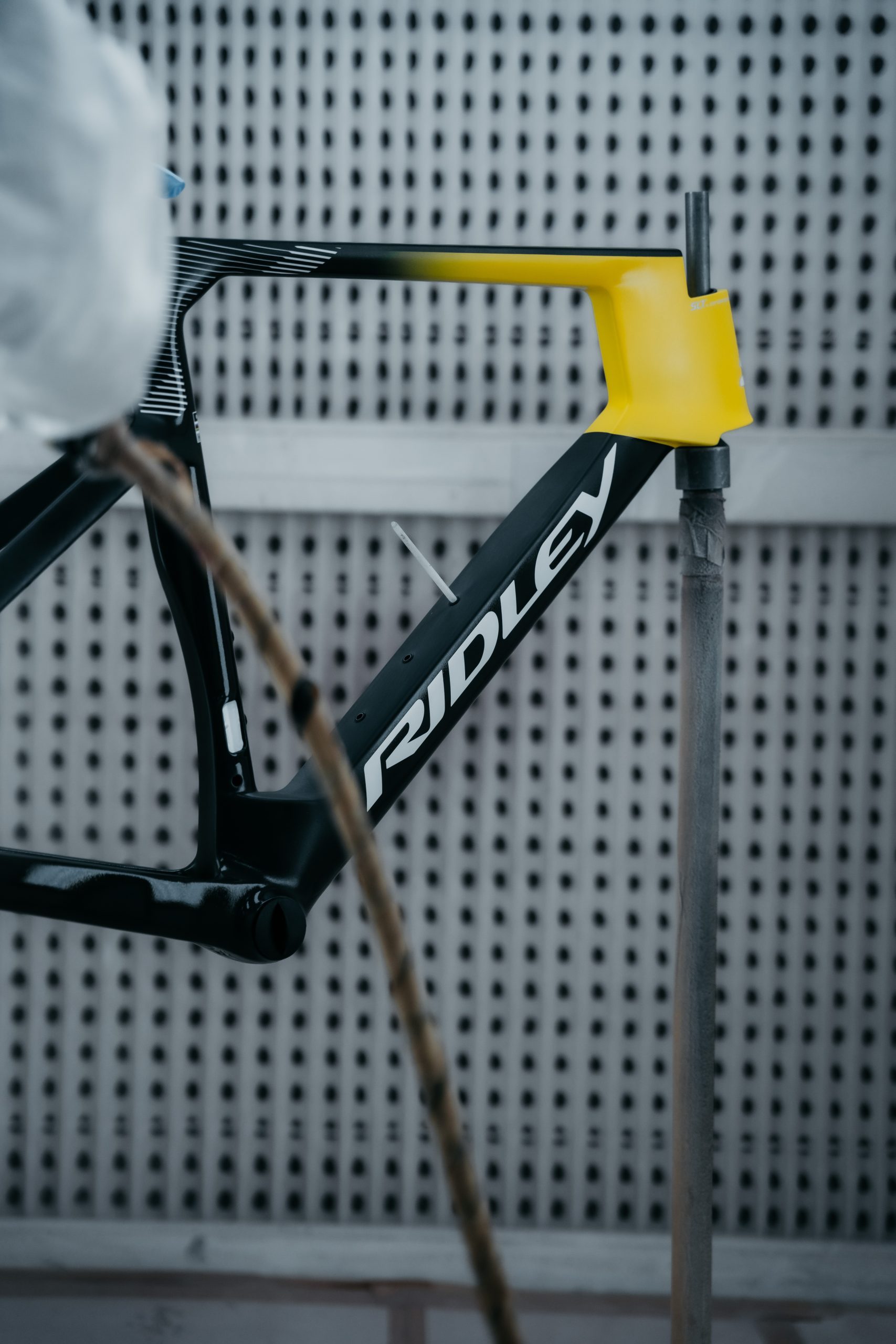 Custom Ridley Noah Aero Fast for Torstein Træen.