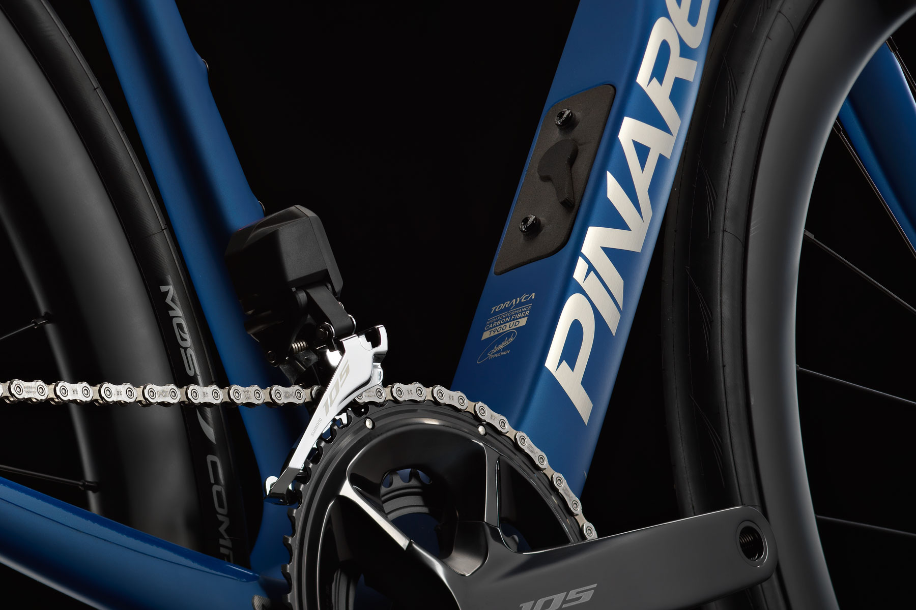 X-Series downtube storage