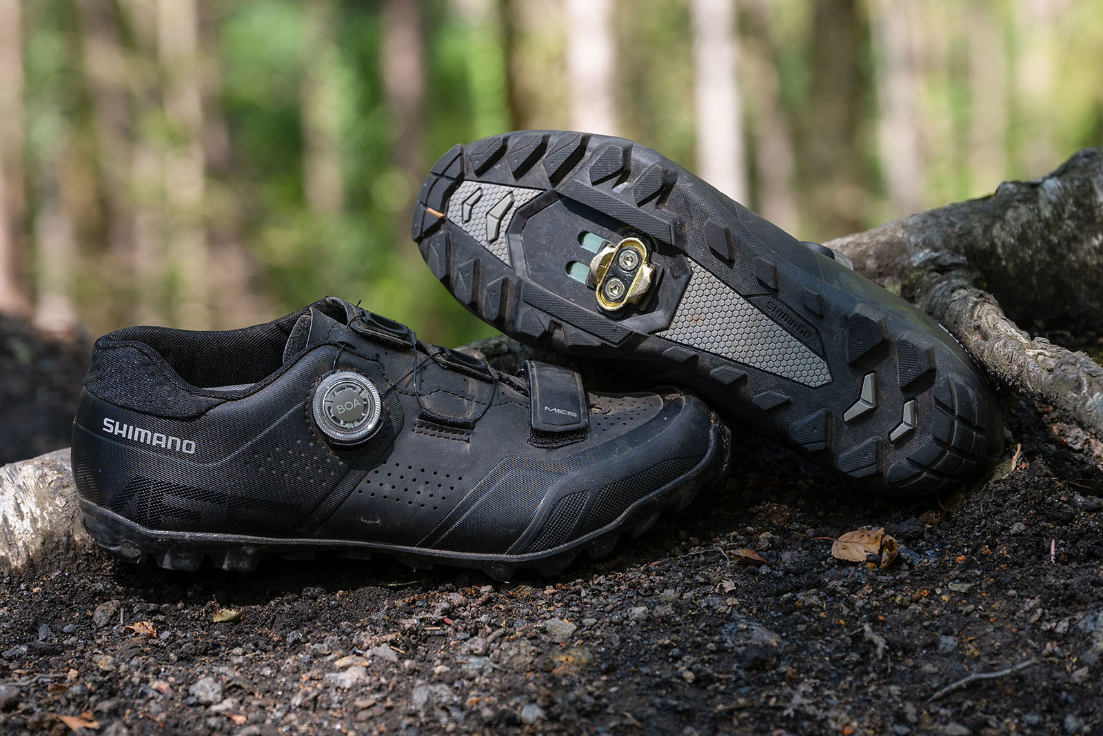 Shimano ME5 shoes - Shimano ME5 Shimano ME5 mountain bike shoes