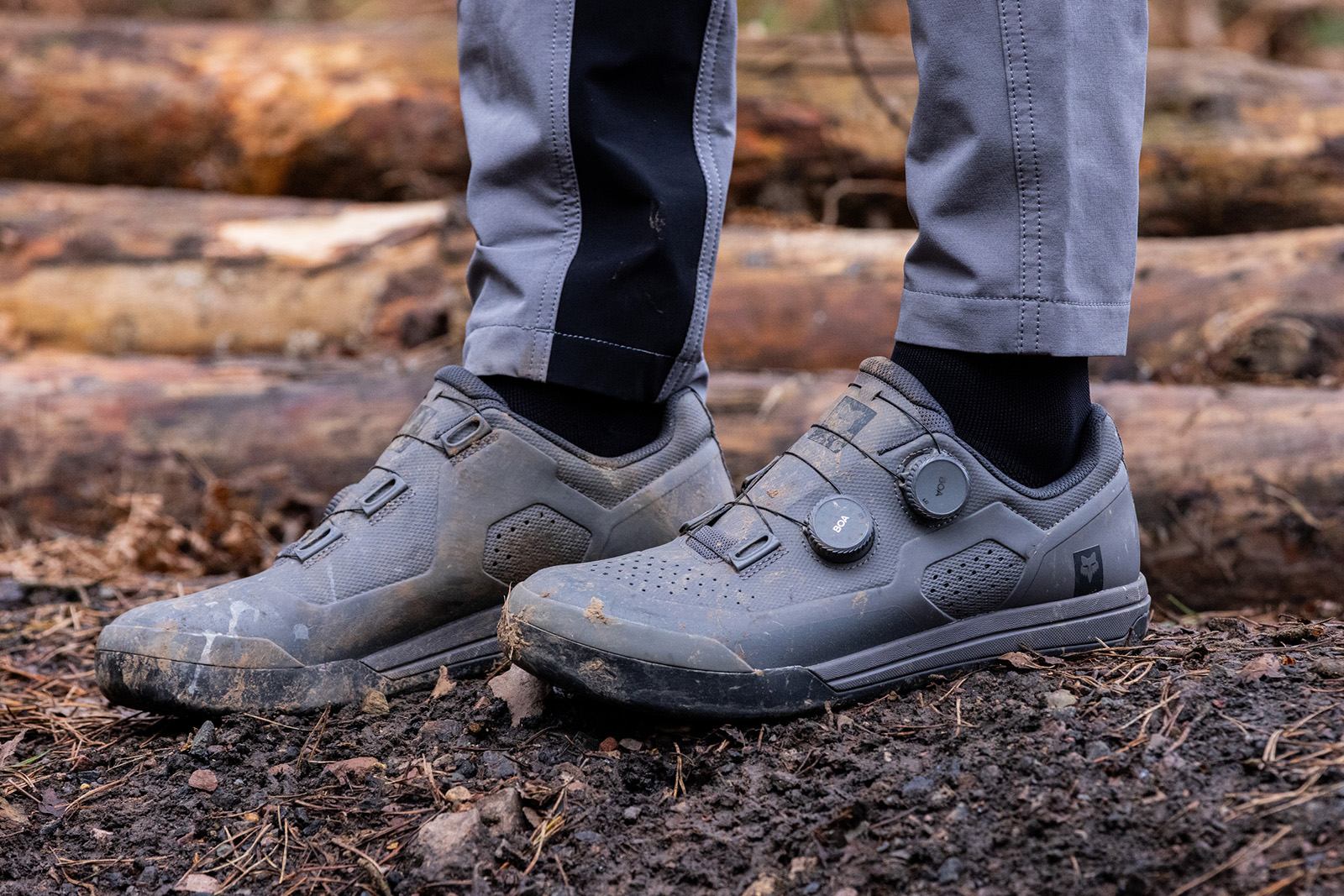 Fox Union BOA Flat MTB shoe