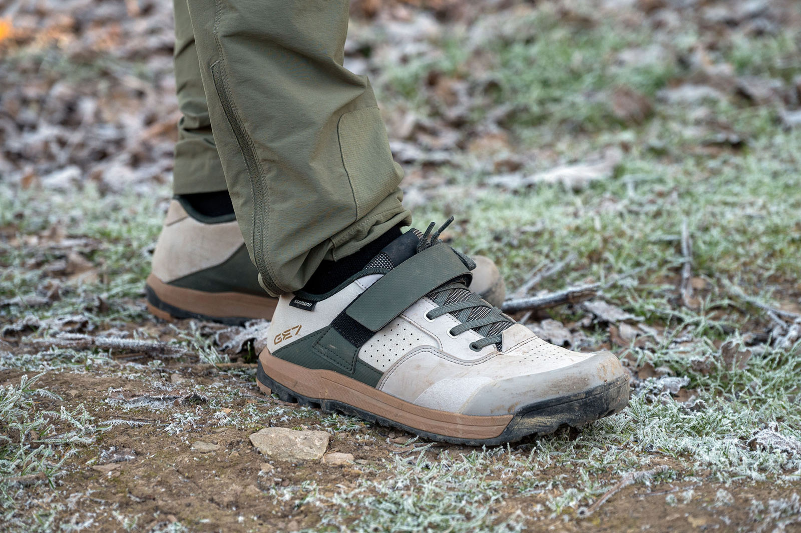 Shimano GE7 Shoes for mountain bikers