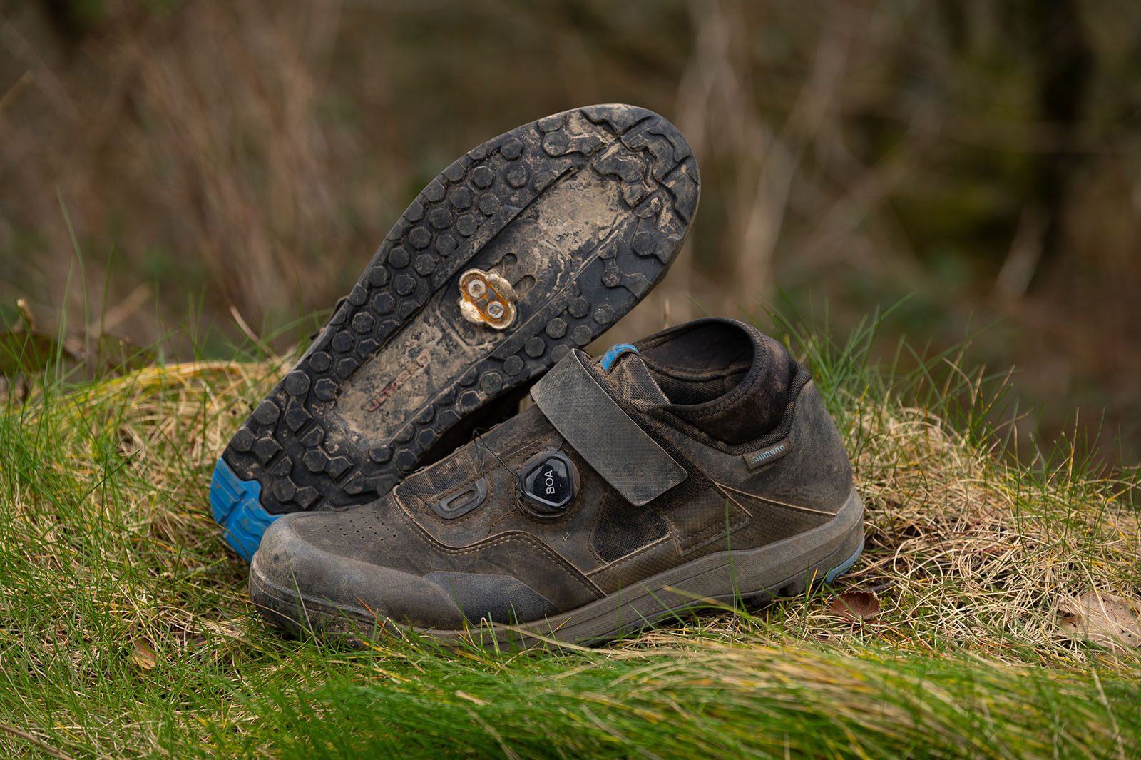 Shimano GE9 mountain biking shoes